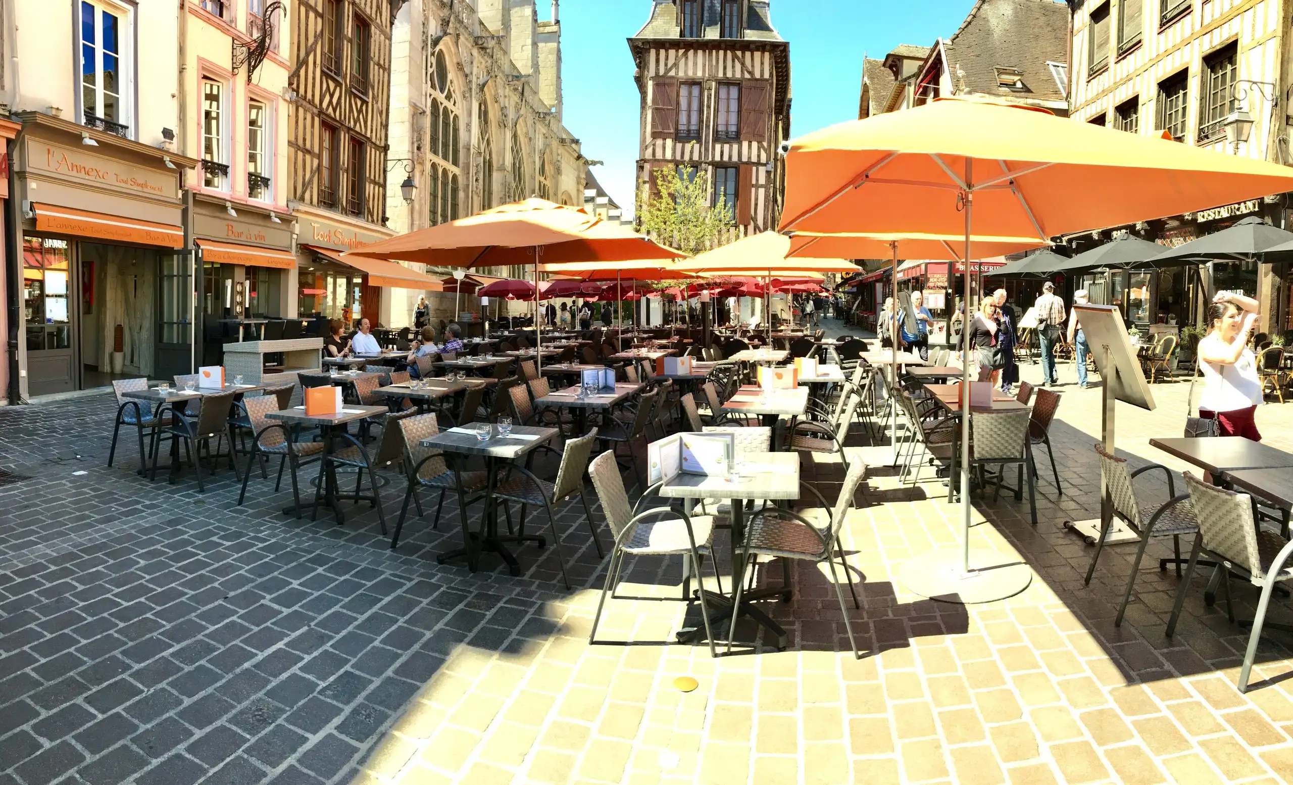 Le Bistrot du Sommelier à Troyes