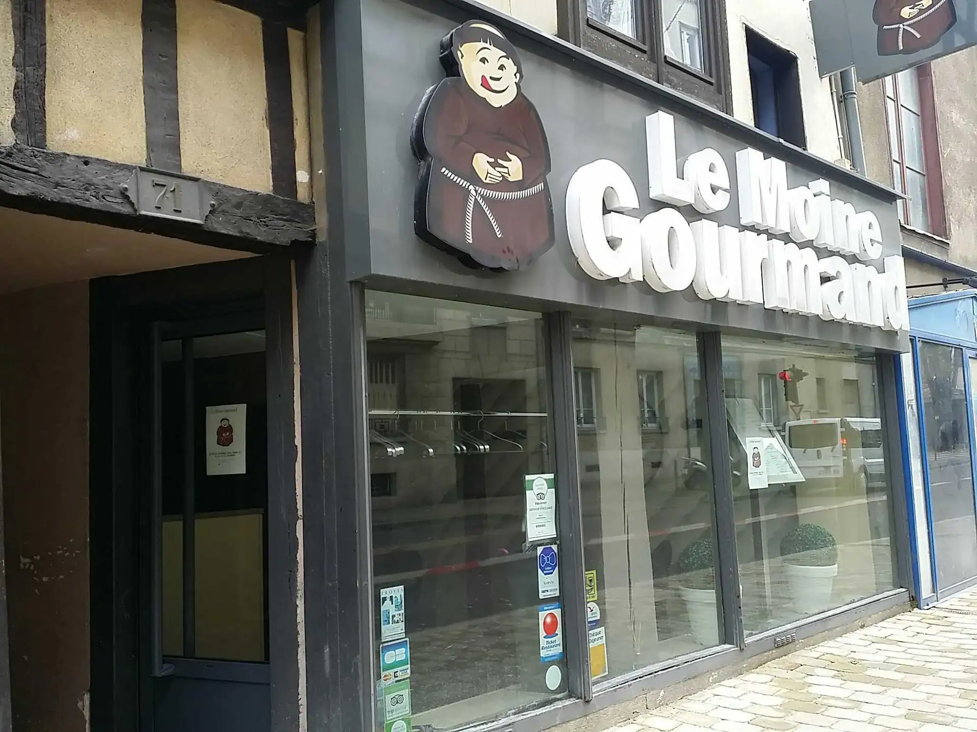 Le Moine Gourmand à Troyes