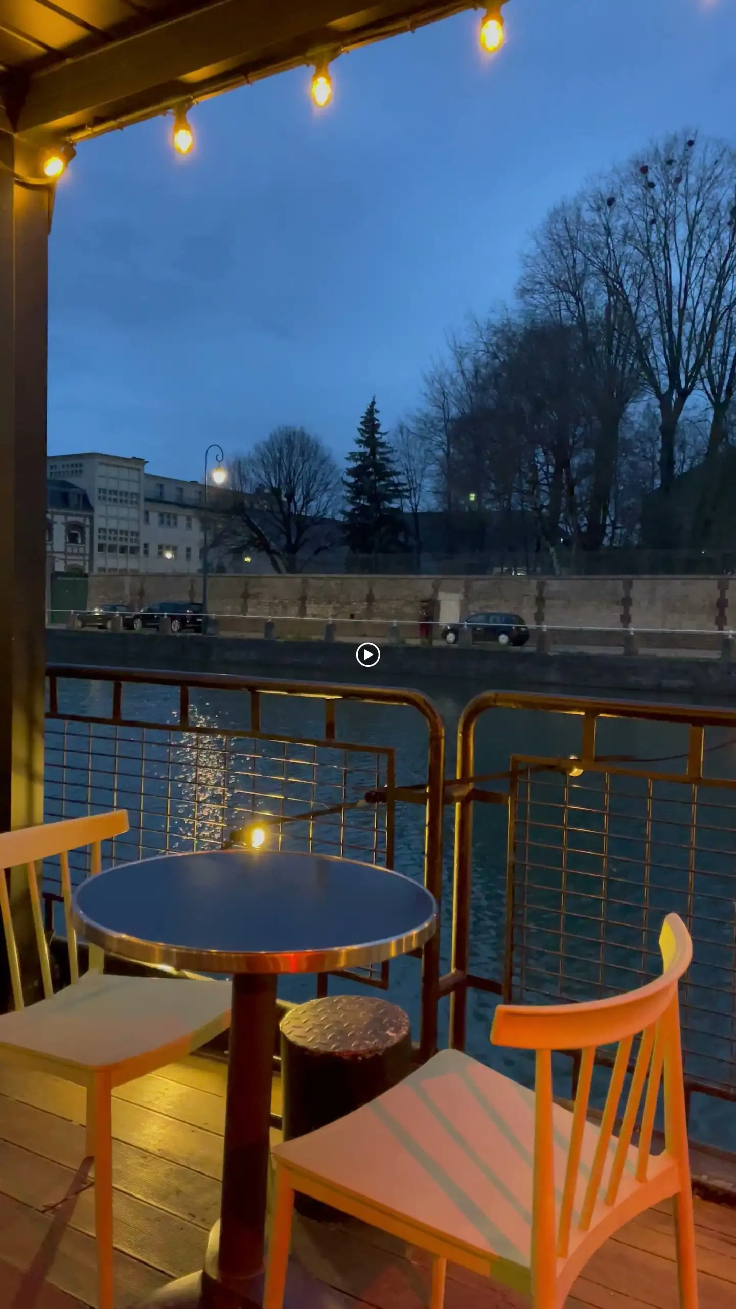 La Barge Restaurant à Troyes