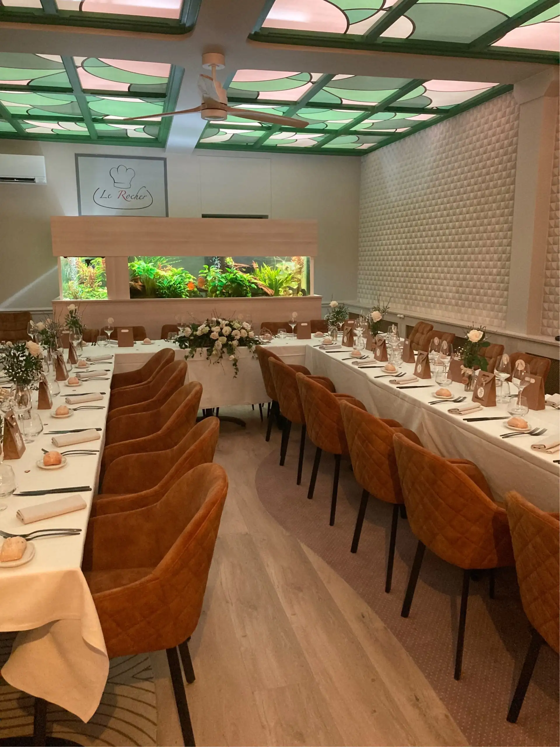 Restaurant Le Rocher à Troyes