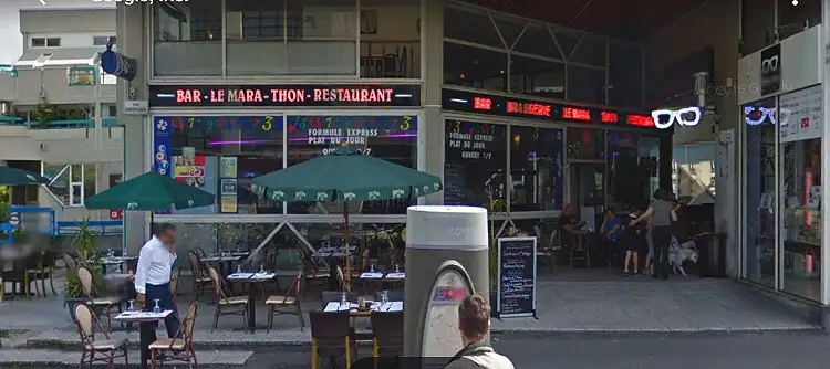 Le Marat bar restaurant à Ivry-sur-Seine