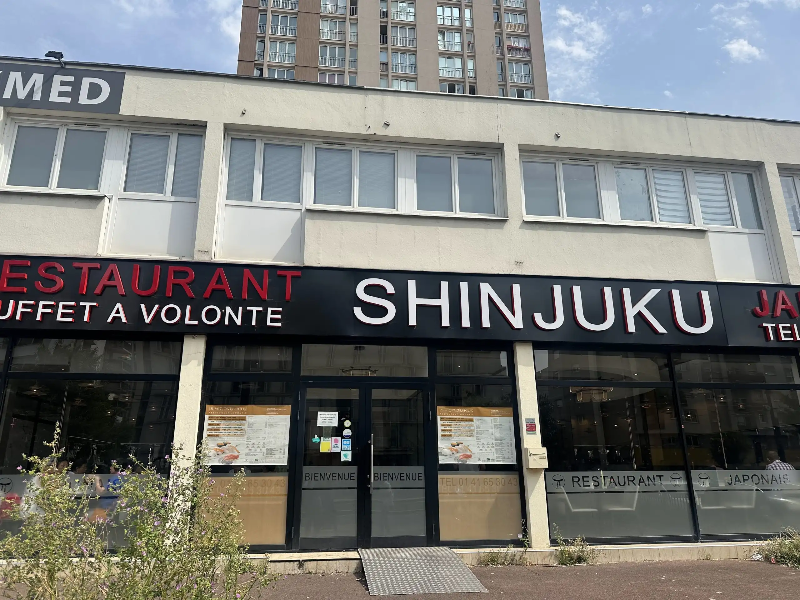 Shinjuku à Ivry-sur-Seine