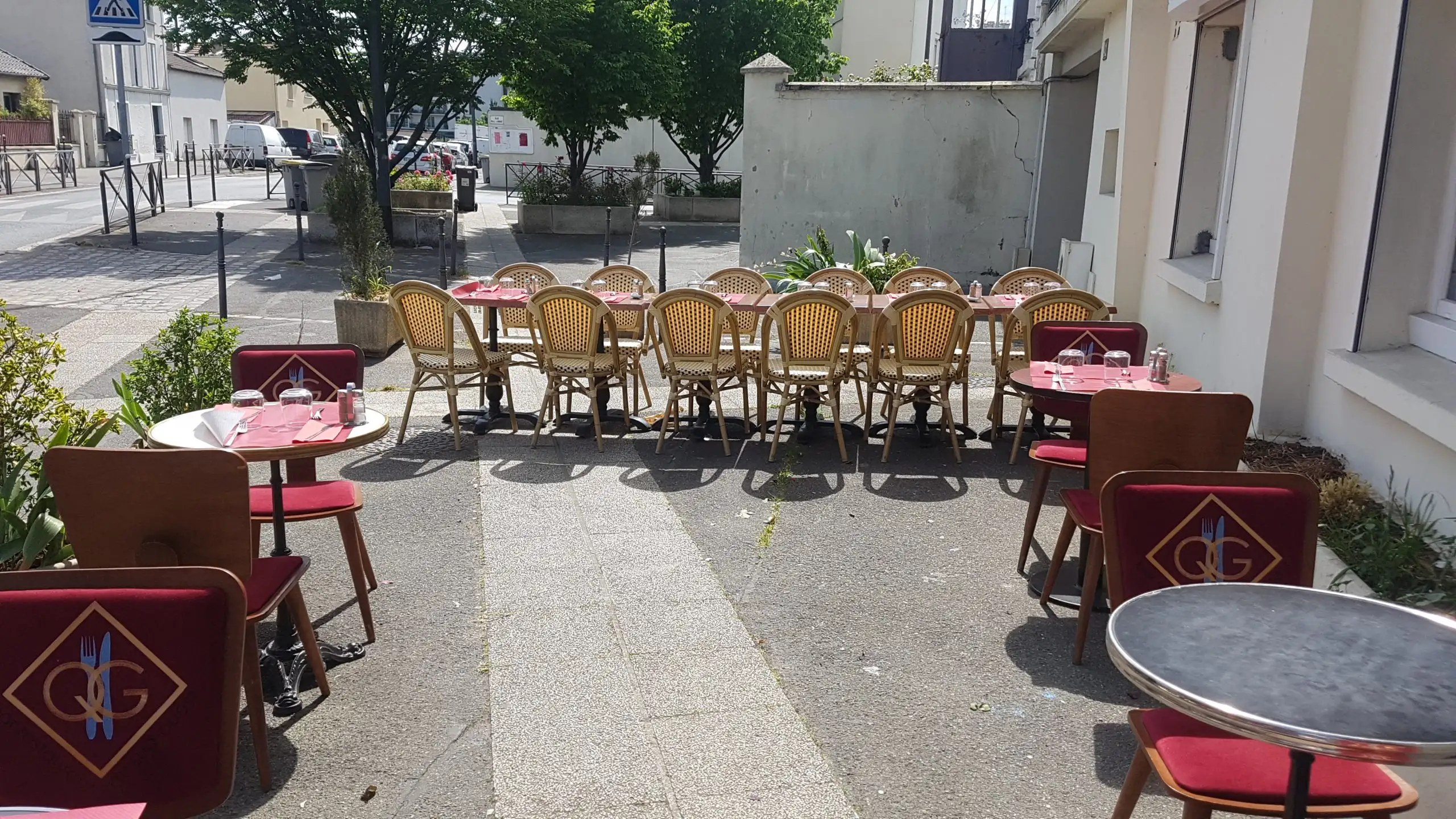 Restaurant Le QG à Ivry-sur-Seine