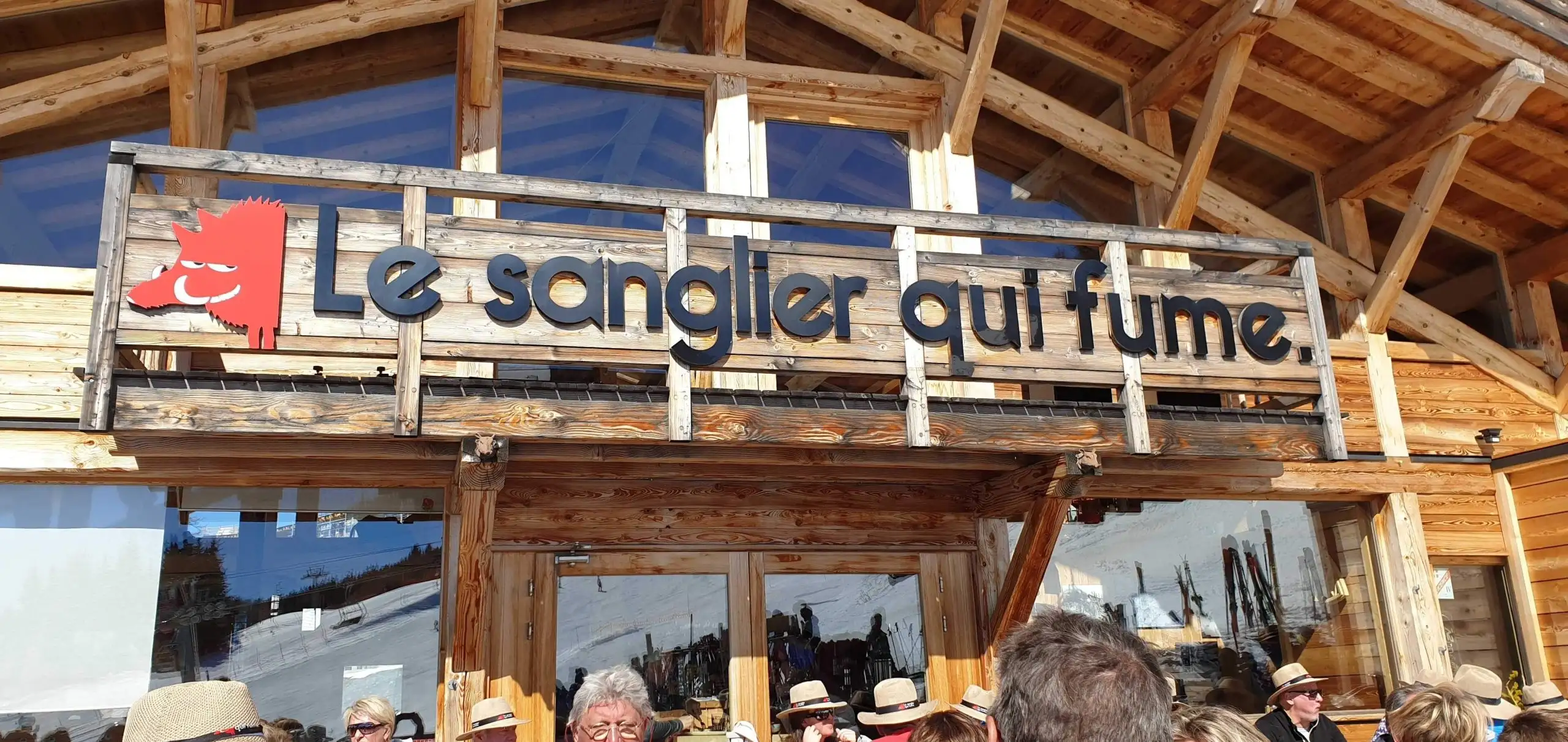 Le sanglier qui fume à Bourg-Saint-Maurice