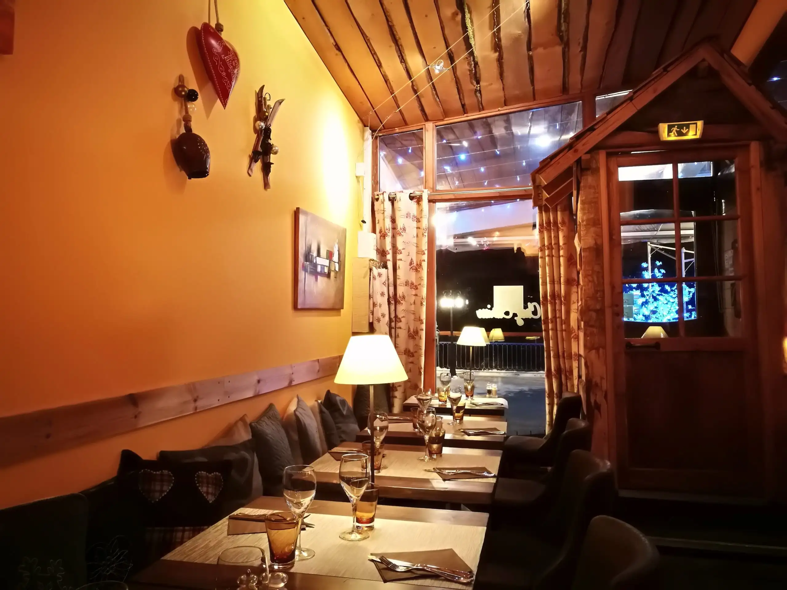 Restaurant Le Dream Spot à Bourg-Saint-Maurice