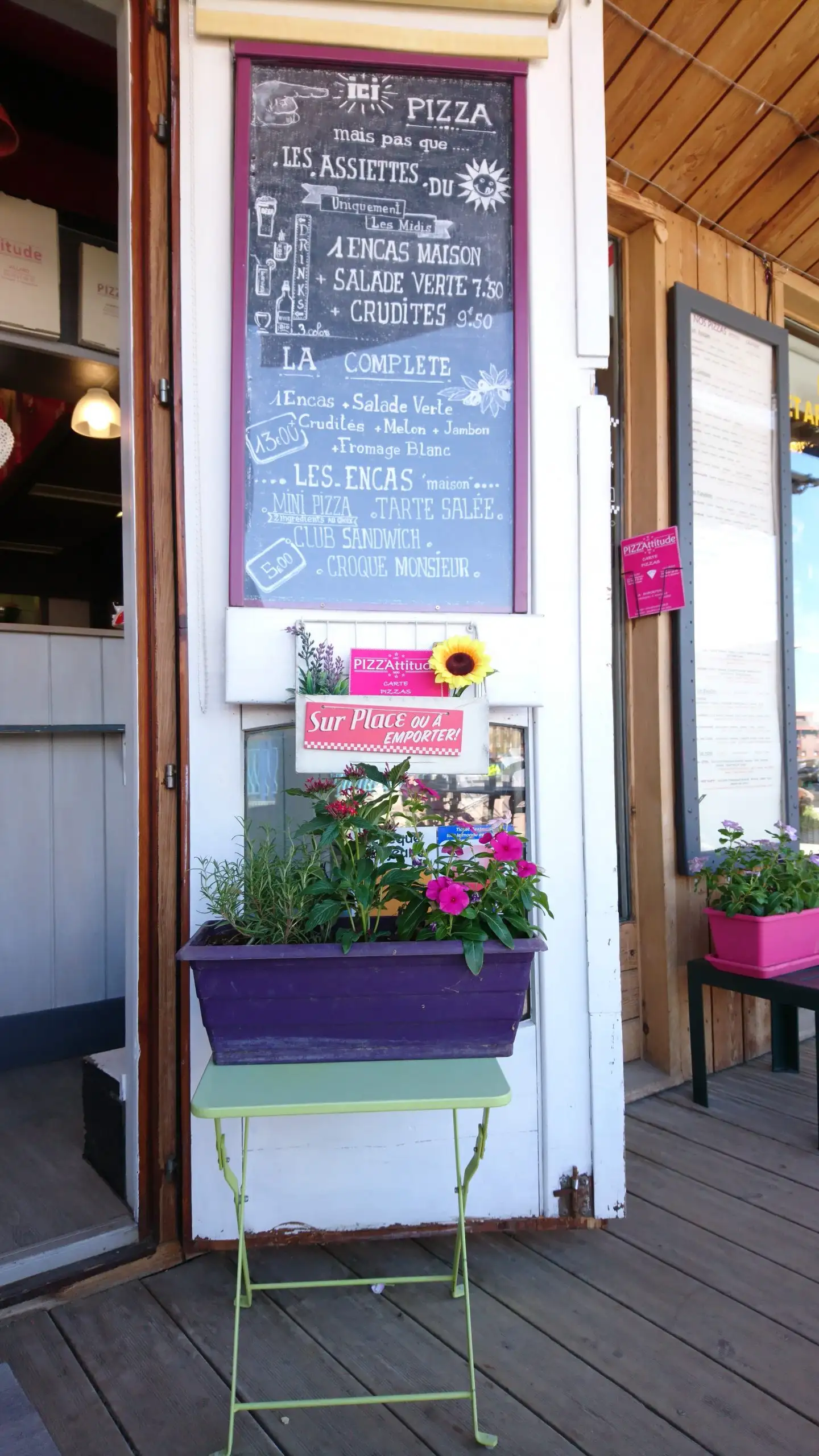 PIZZ'Attitude à Bourg-Saint-Maurice