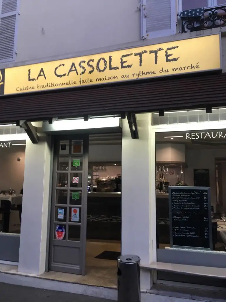 Restaurant La Cassolette à Saint-Maur-des-Fossés