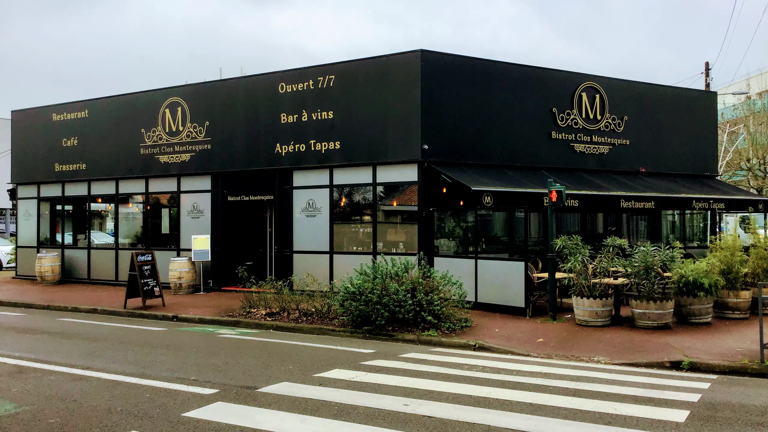 Bistrot Clos Montesquieu à Mérignac