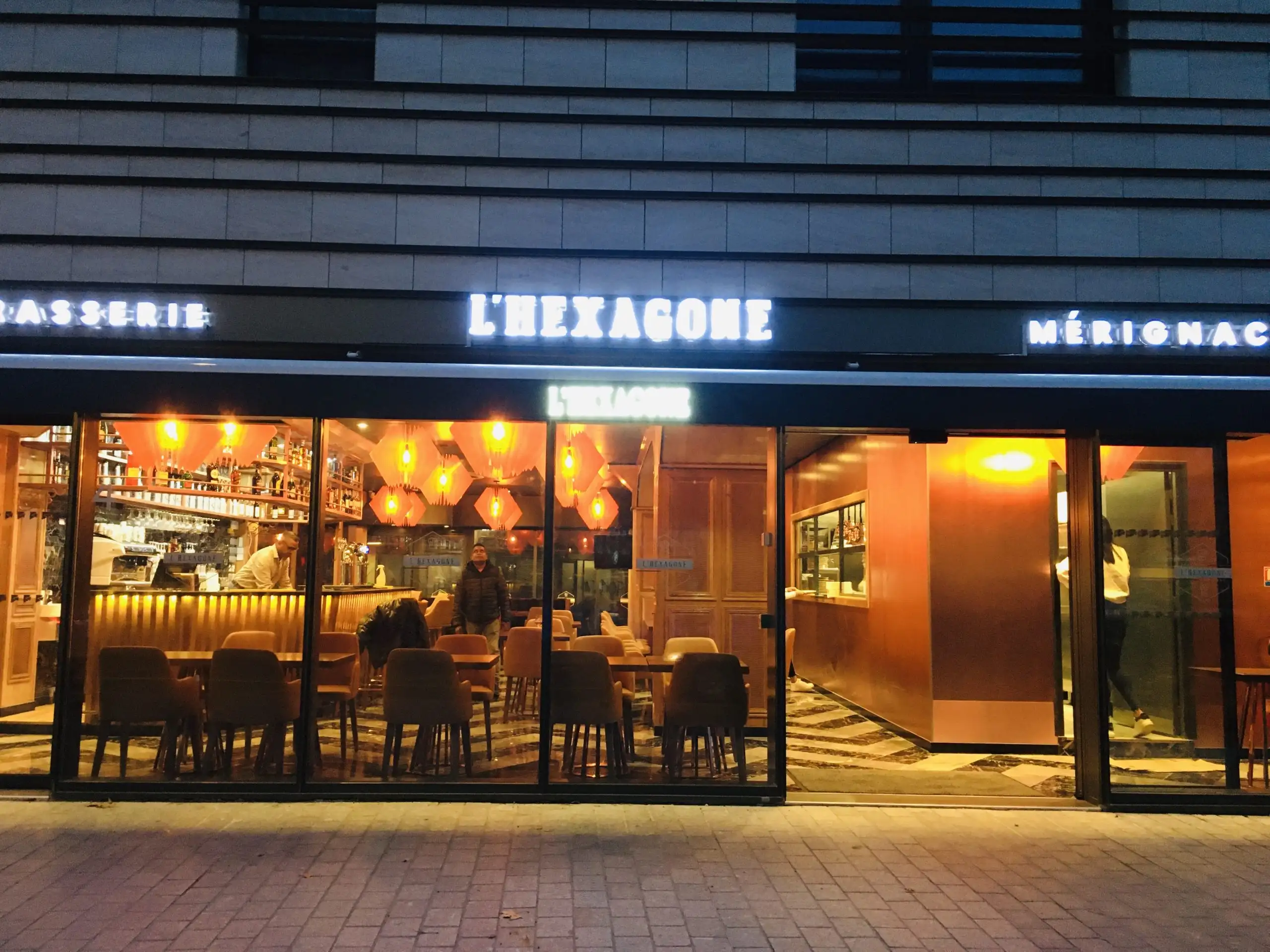 L’ Hexagone à Mérignac