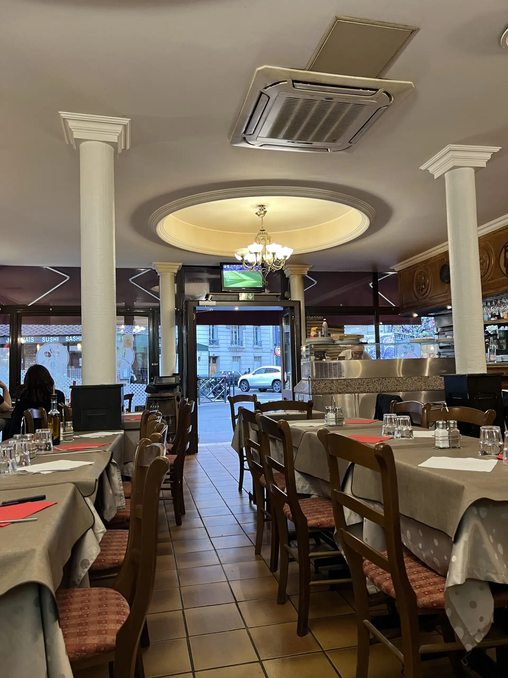 Restaurant italien Giuliano à Clichy