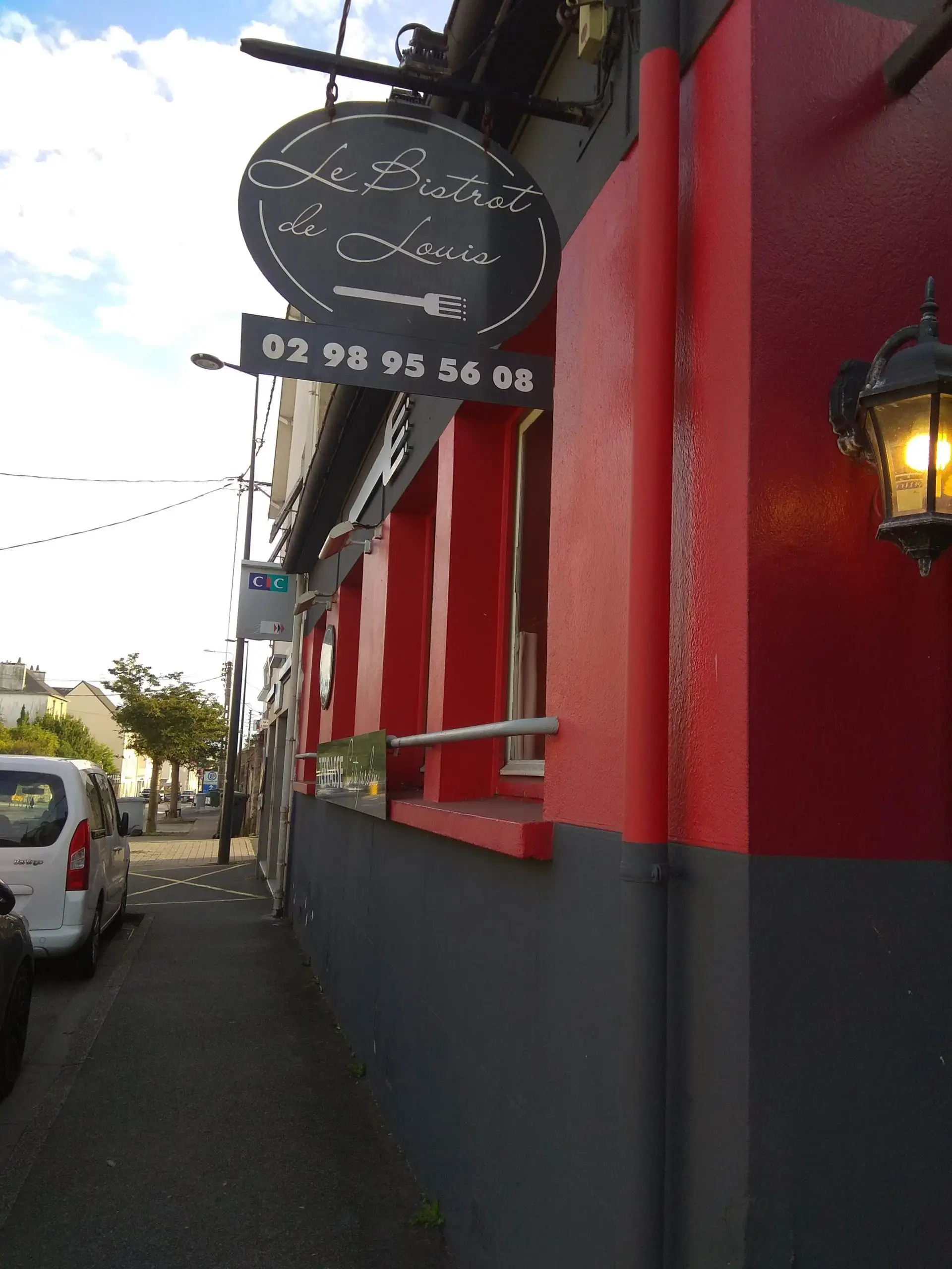 Le Bistrot de Louis à Quimper