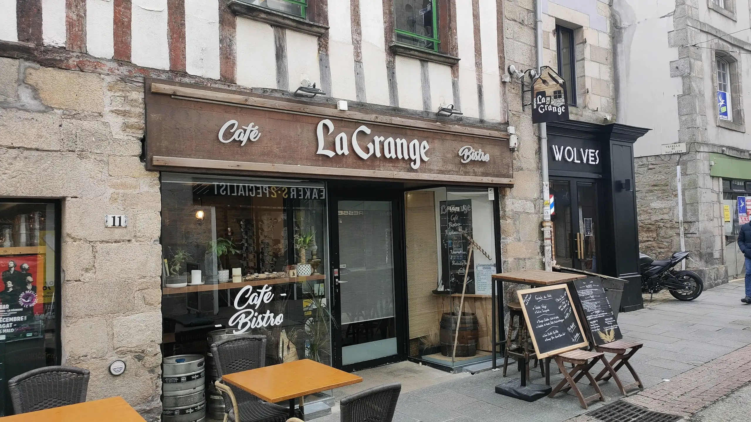 La Grange à Quimper