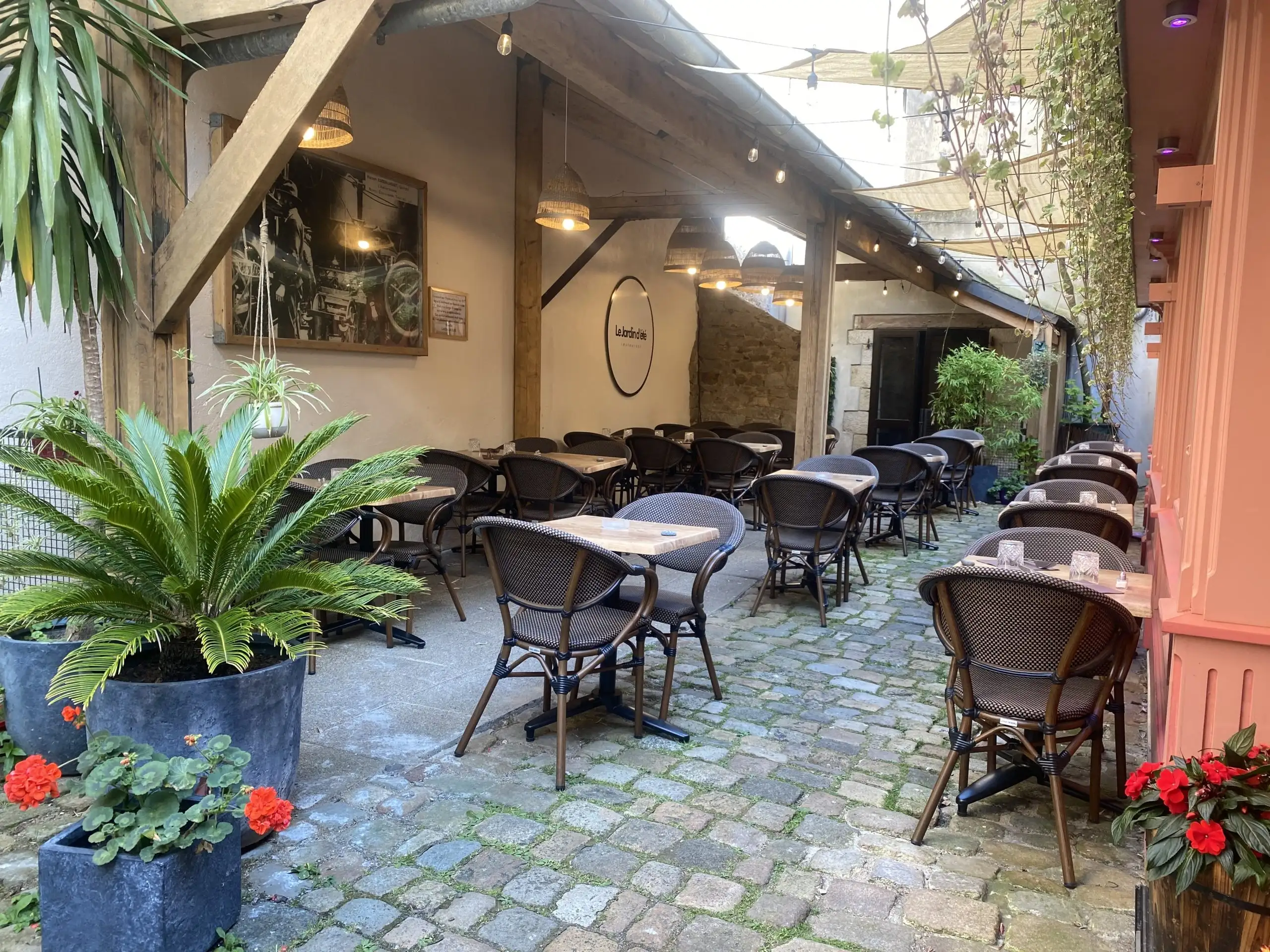 Restaurant le Jardin d'été Quimper à Quimper