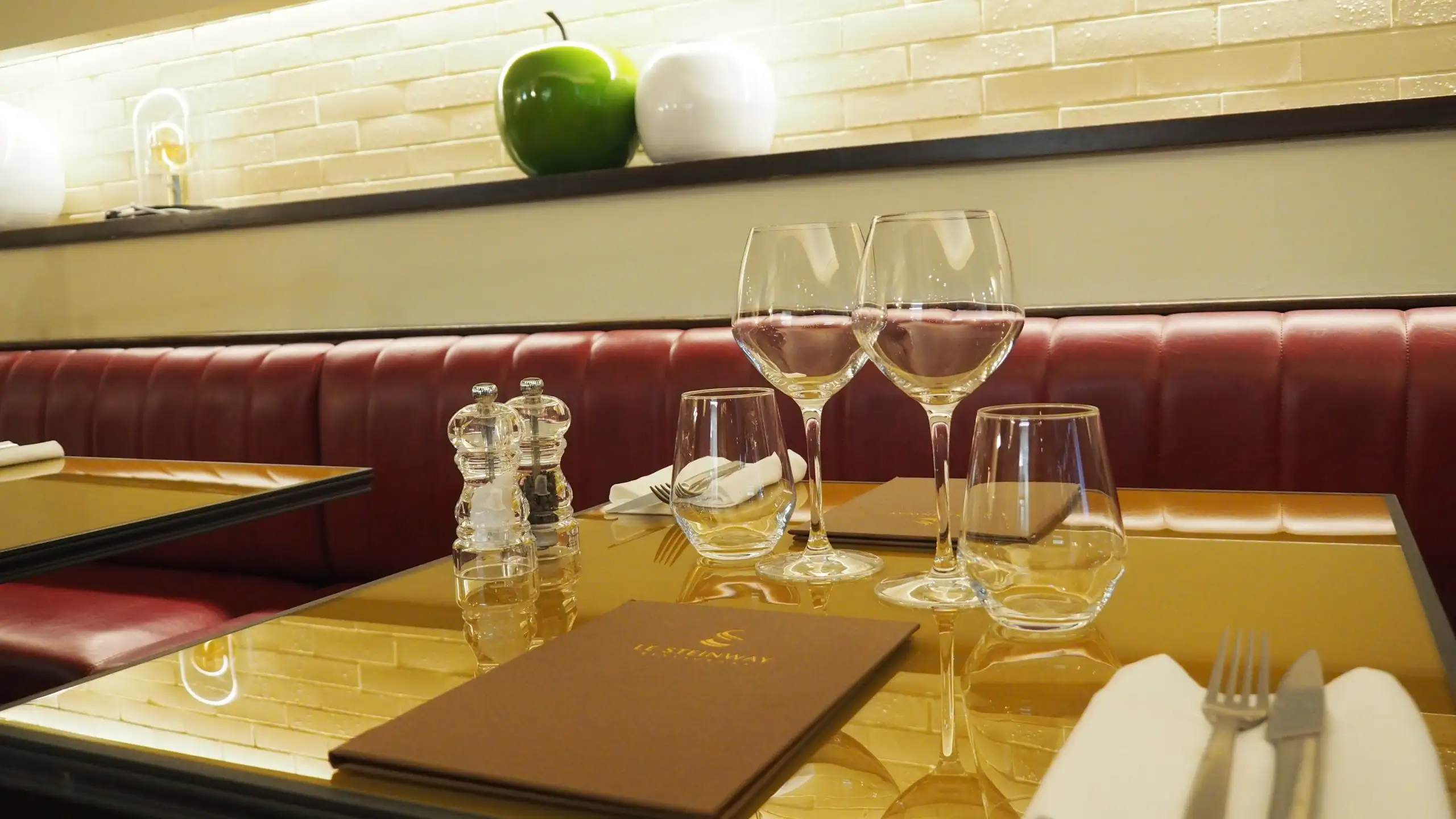 Restaurant Le Steinway à Quimper