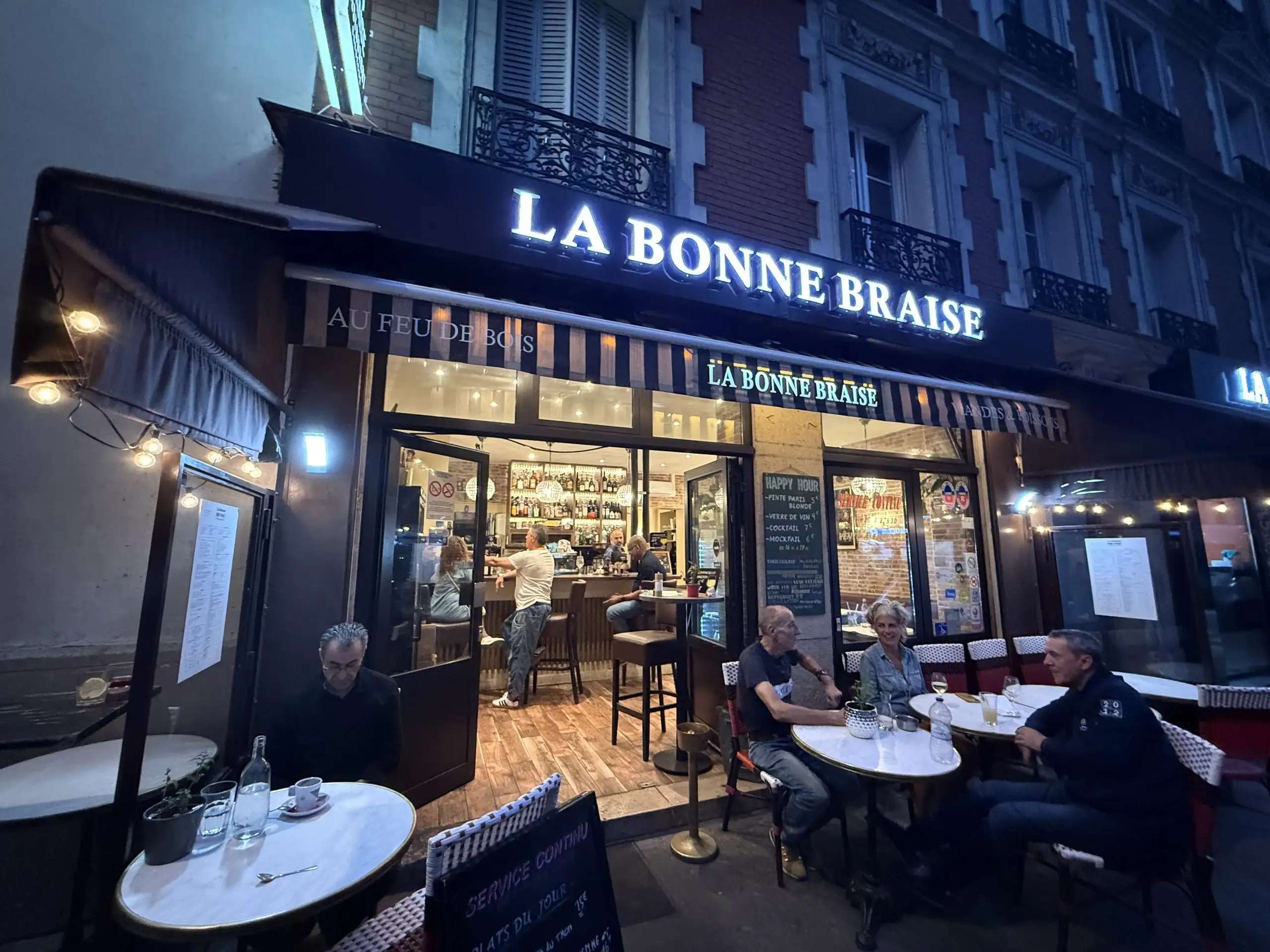 La Bonne Braise à Saint-Ouen-sur-Seine