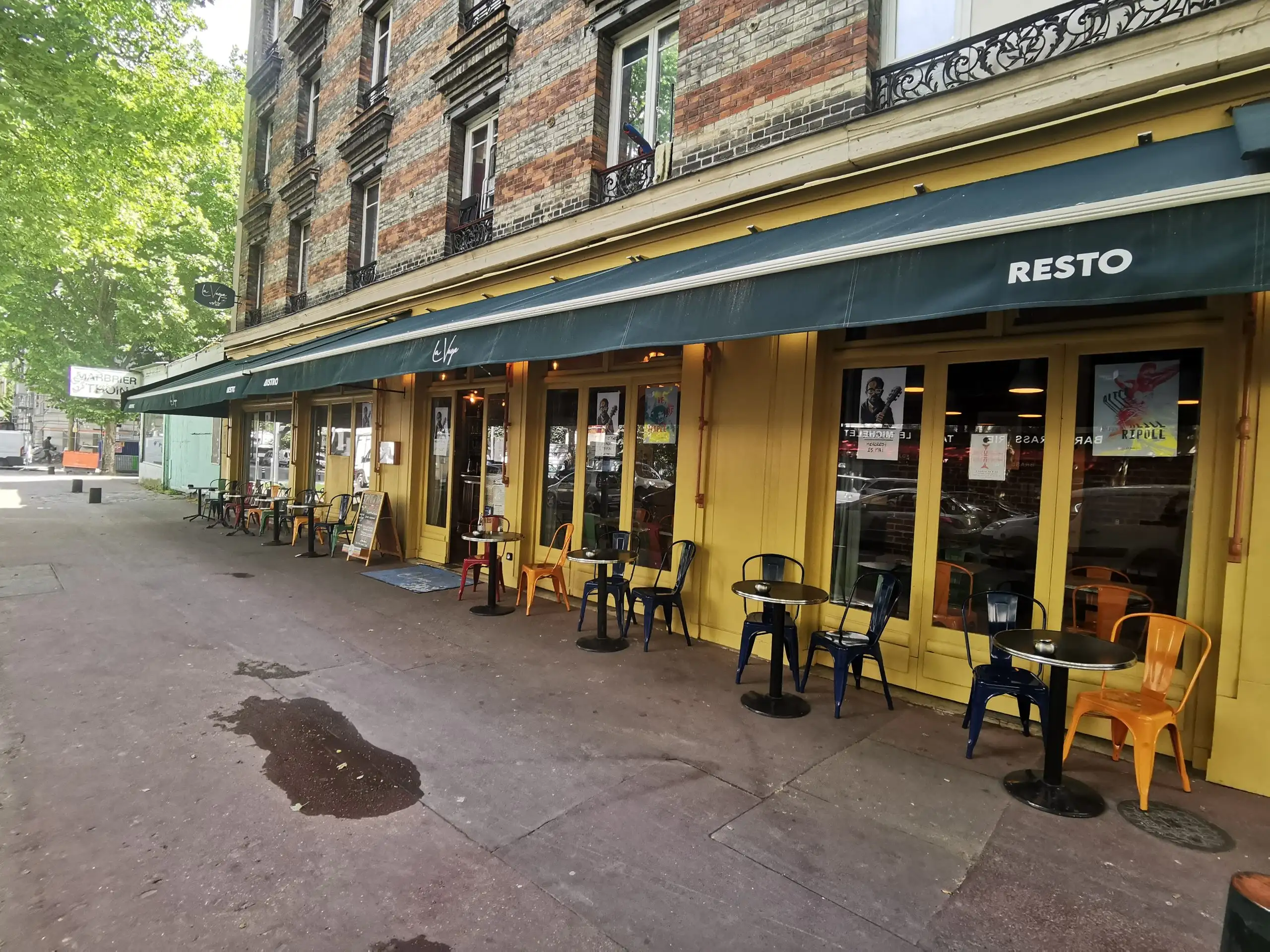 Bistro La Vague à Saint-Ouen-sur-Seine