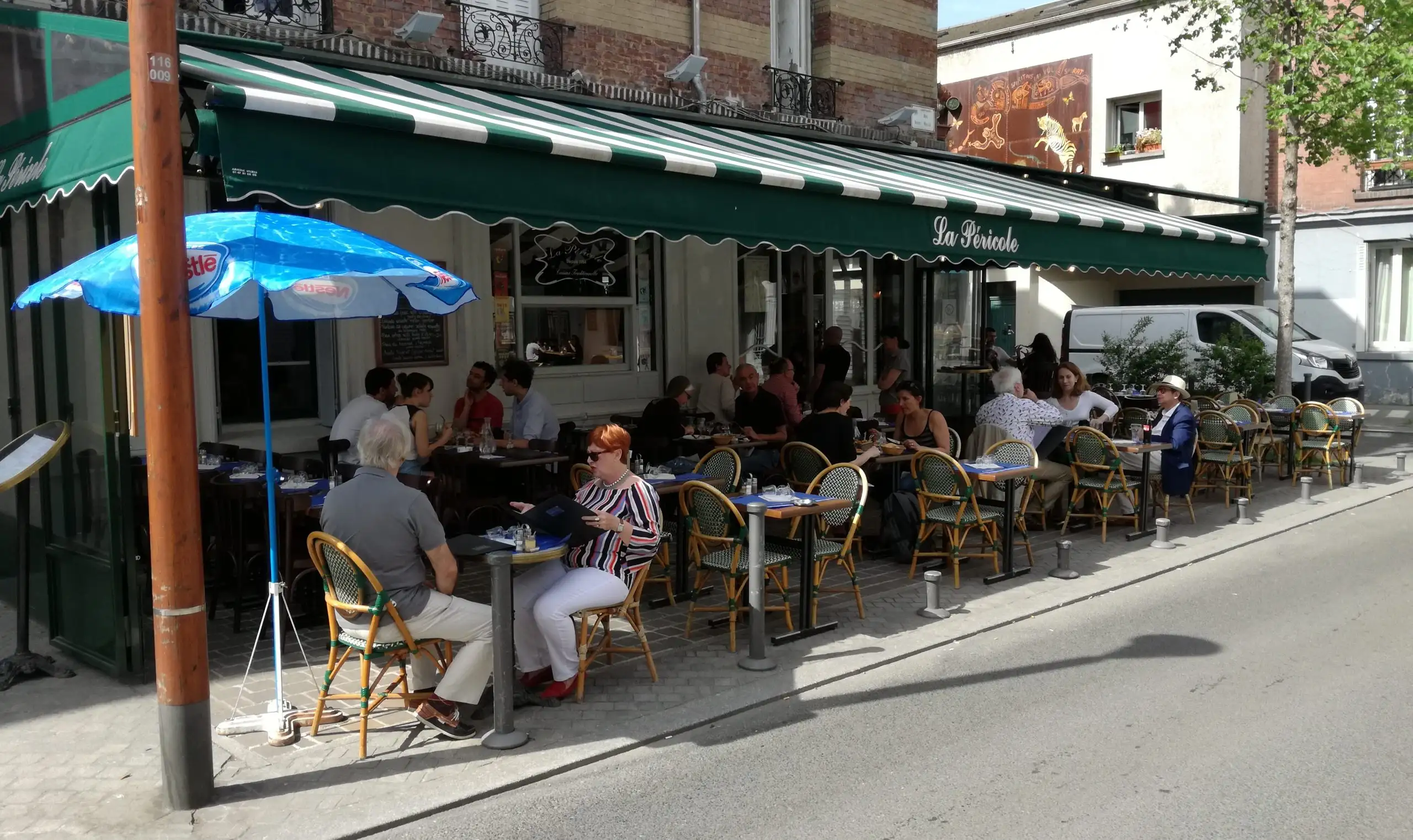 La Péricole à Saint-Ouen-sur-Seine