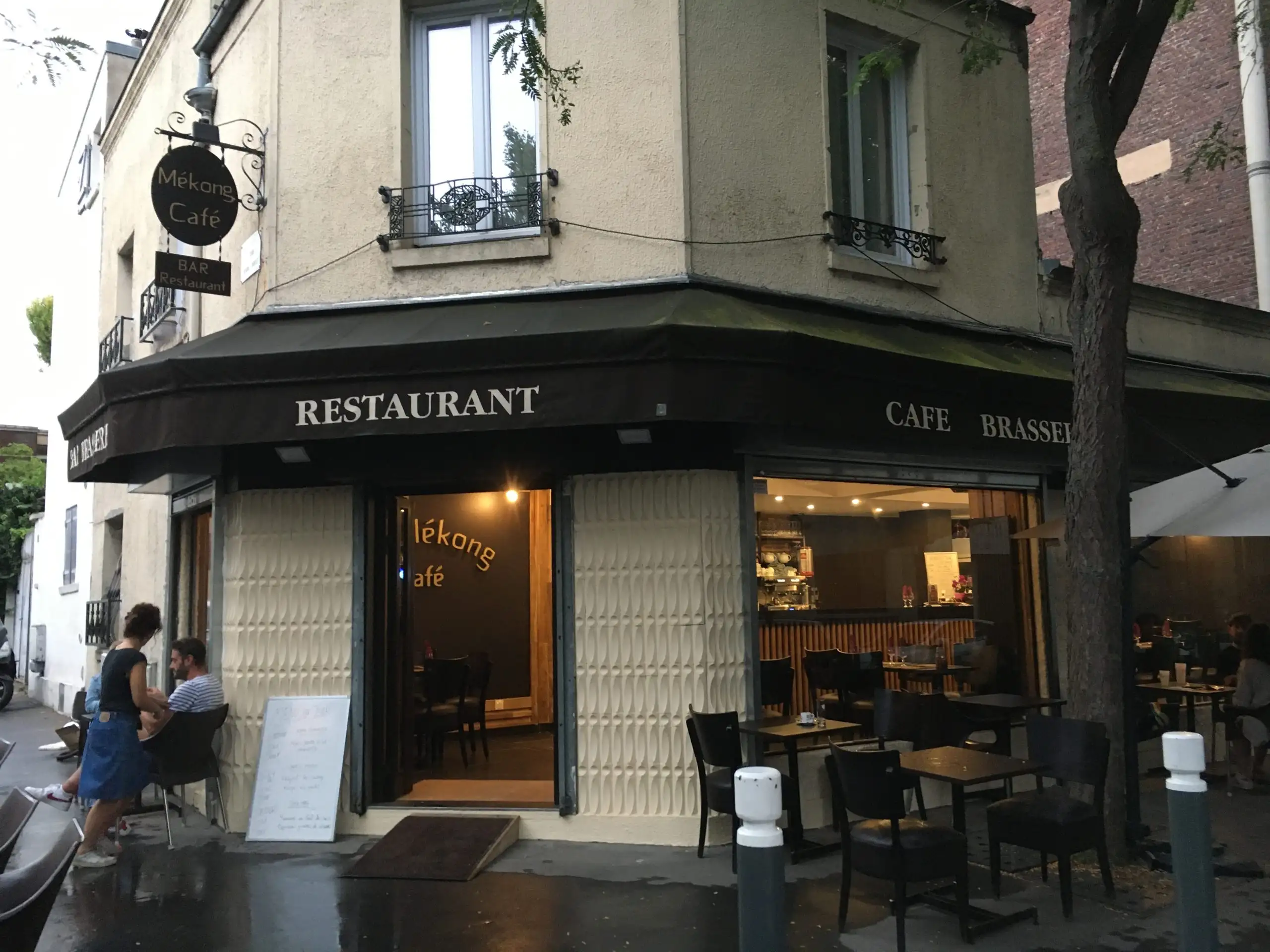 Le Mékong Café à Saint-Ouen-sur-Seine