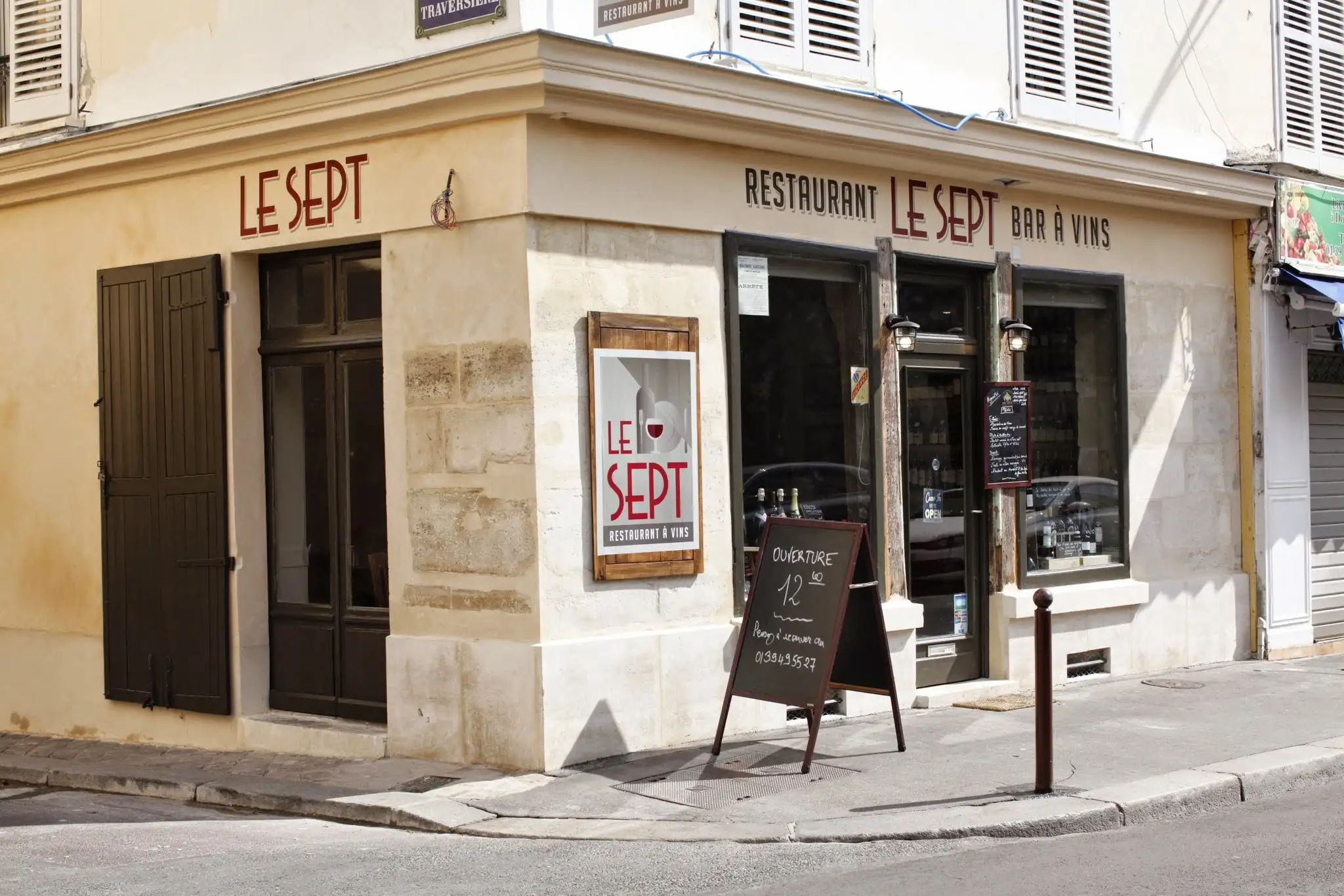 Le Sept à Versailles