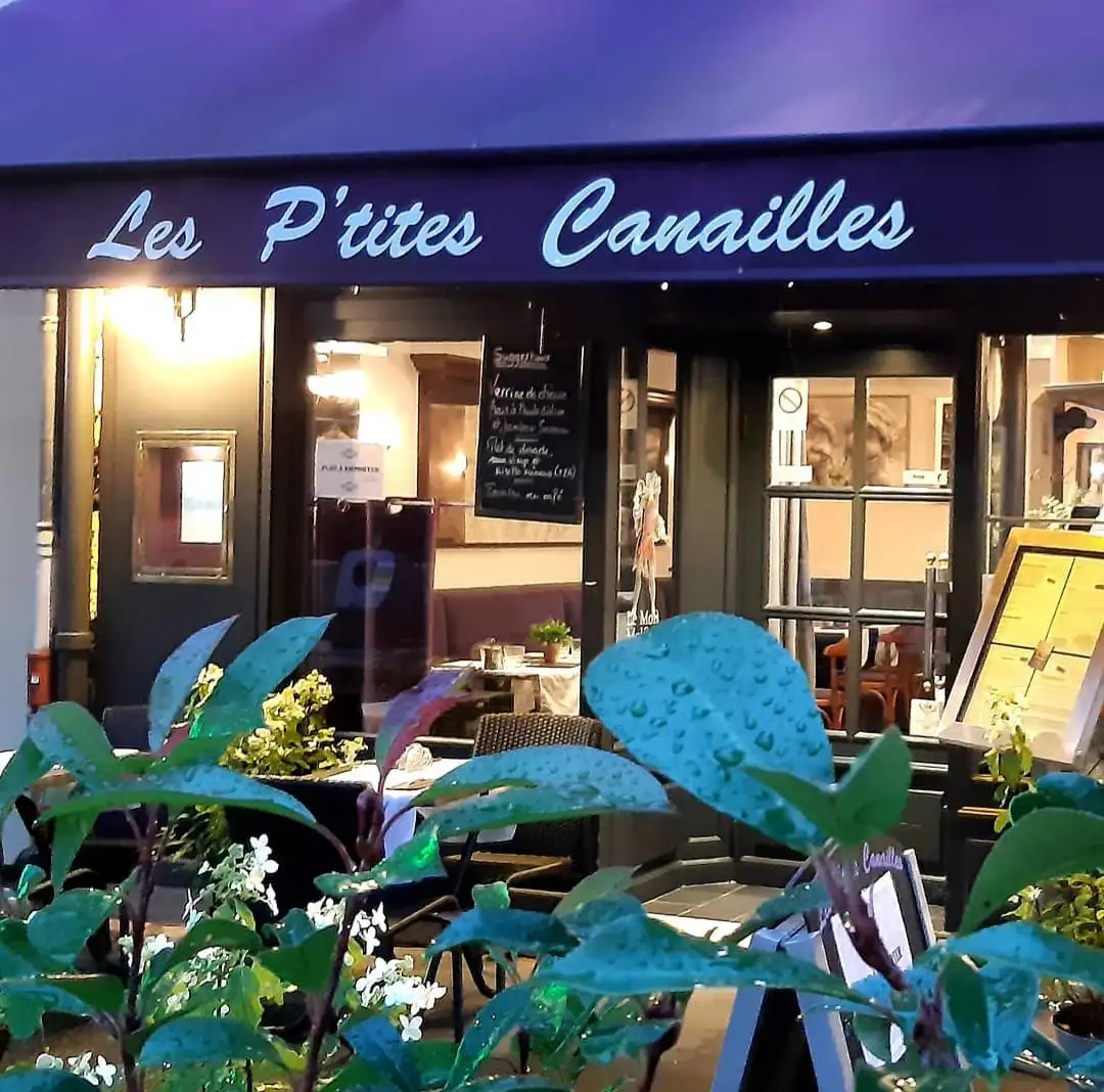 Les p'tites canailles. à Versailles