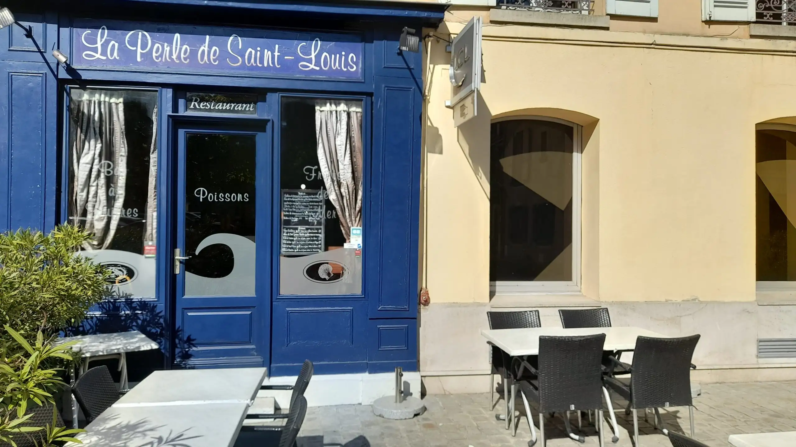 La Perle de Saint-Louis. à Versailles