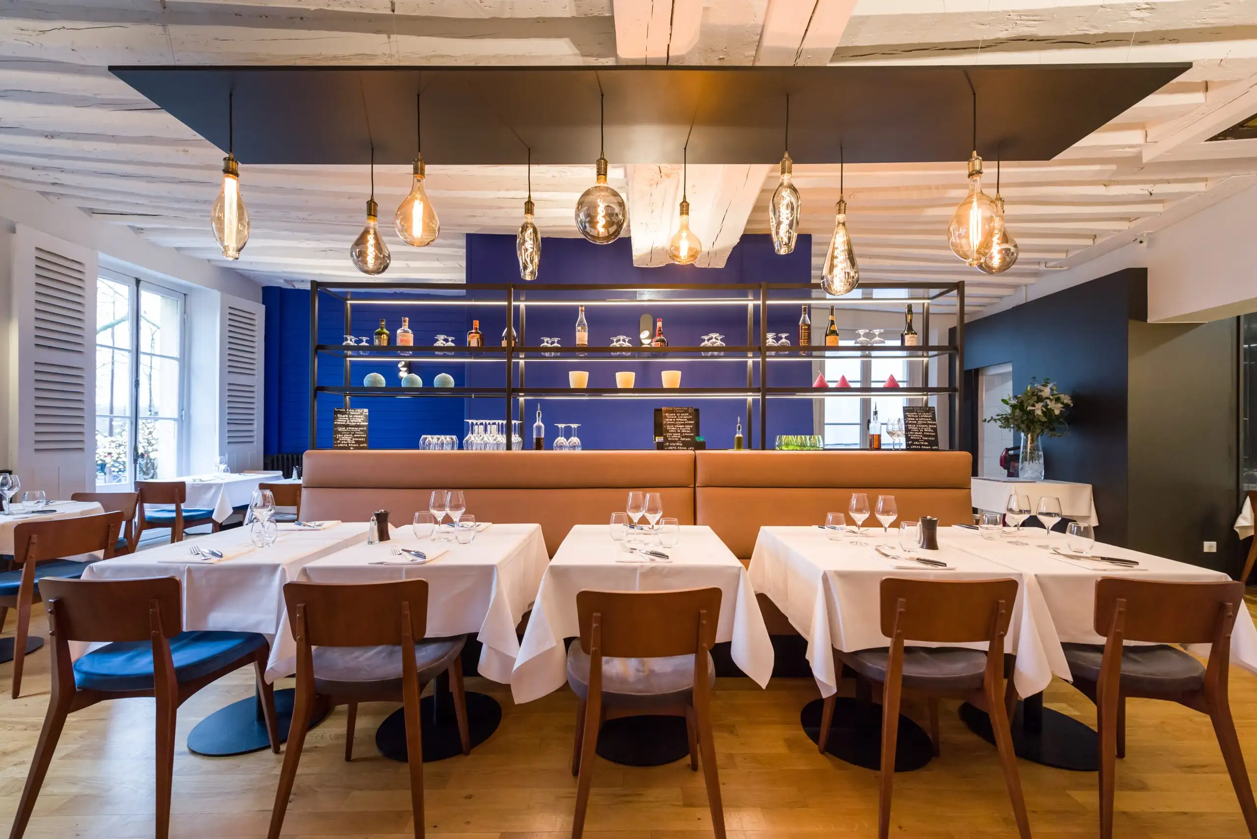 Bleue Blanche Rouge à Versailles