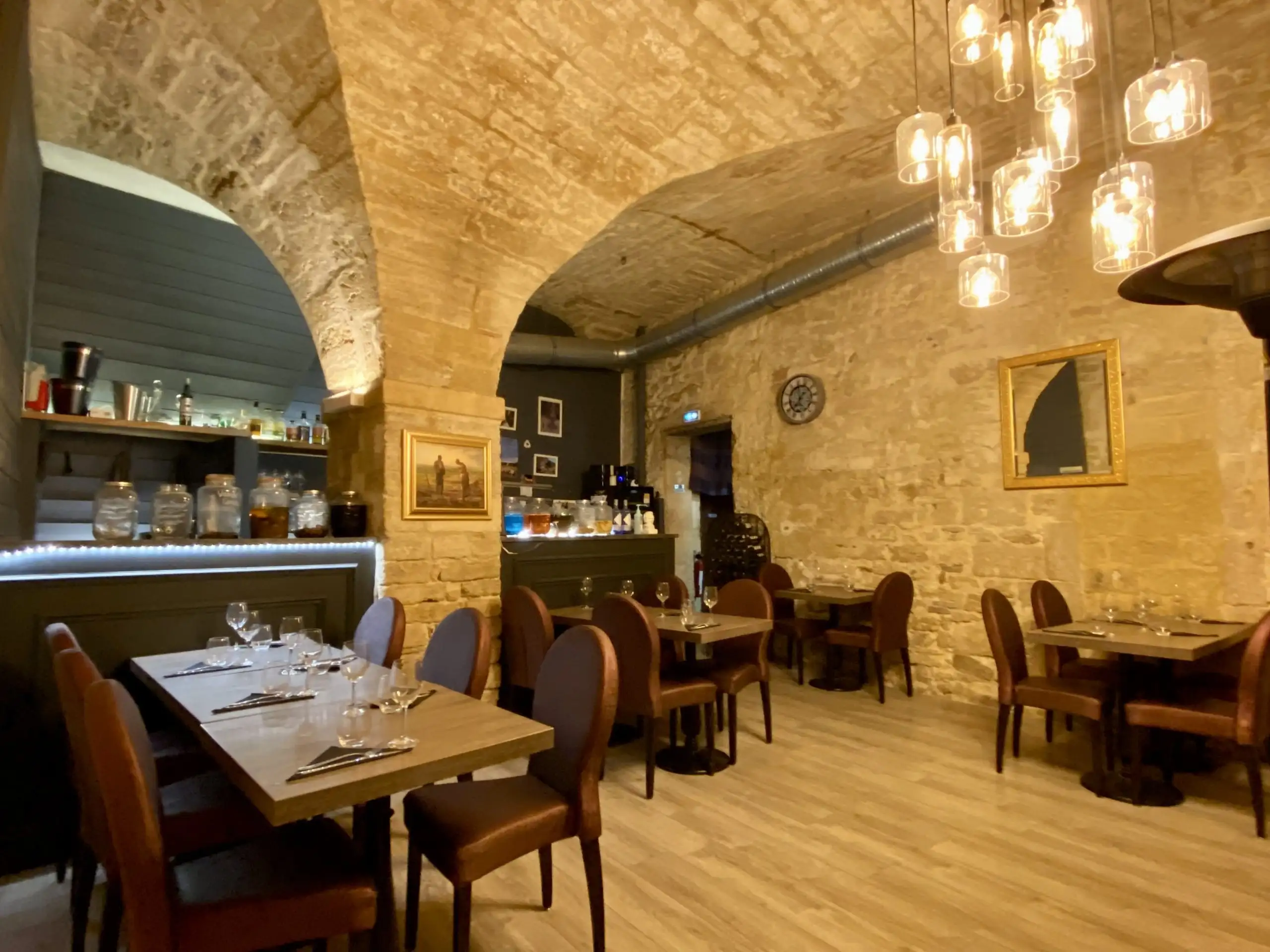 Restaurant l'Angelus à Montpellier