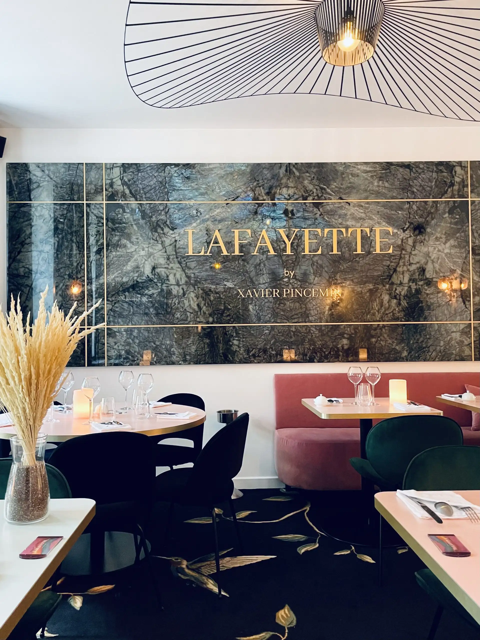 LAFAYETTE - Restaurant d'ambiance par Xavier Pincemin à Versailles