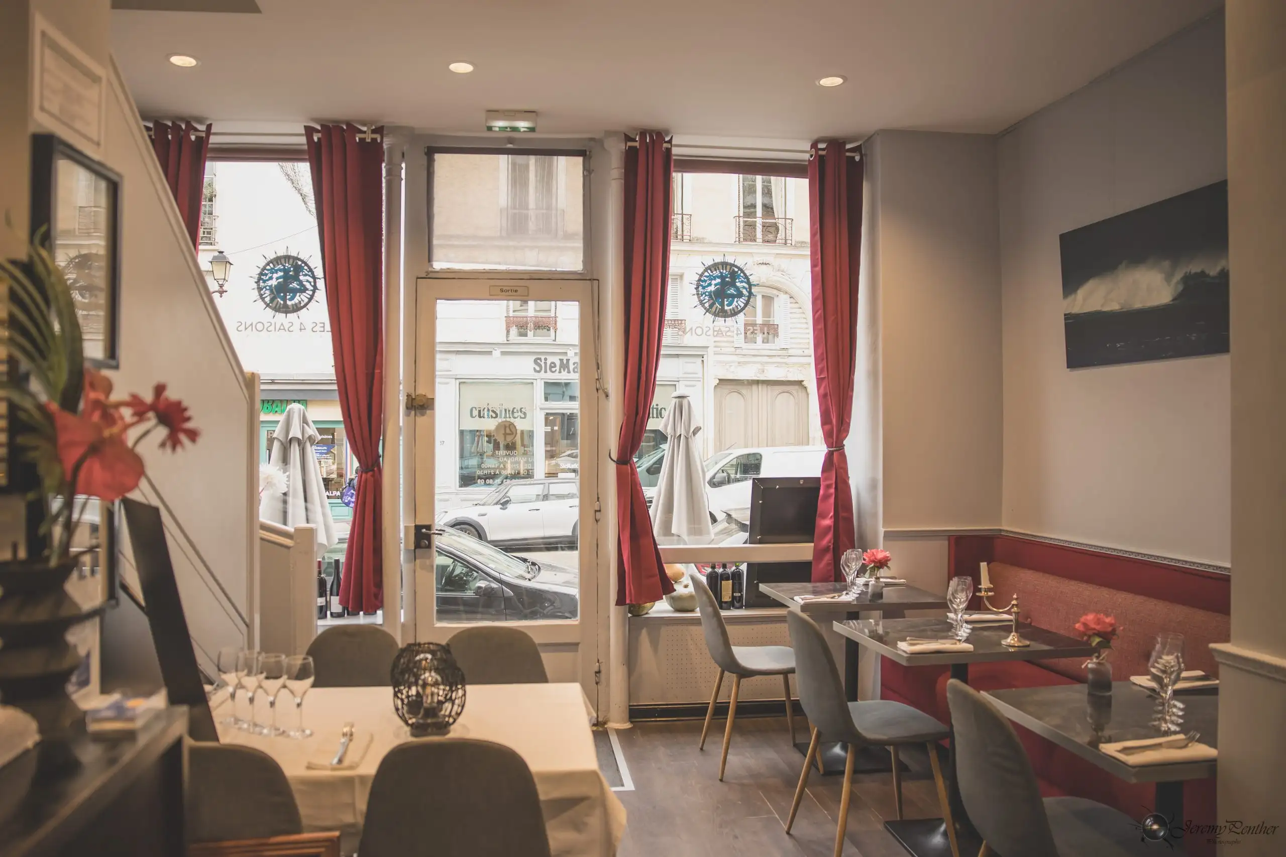 Restaurant Les quatre saisons à Versailles