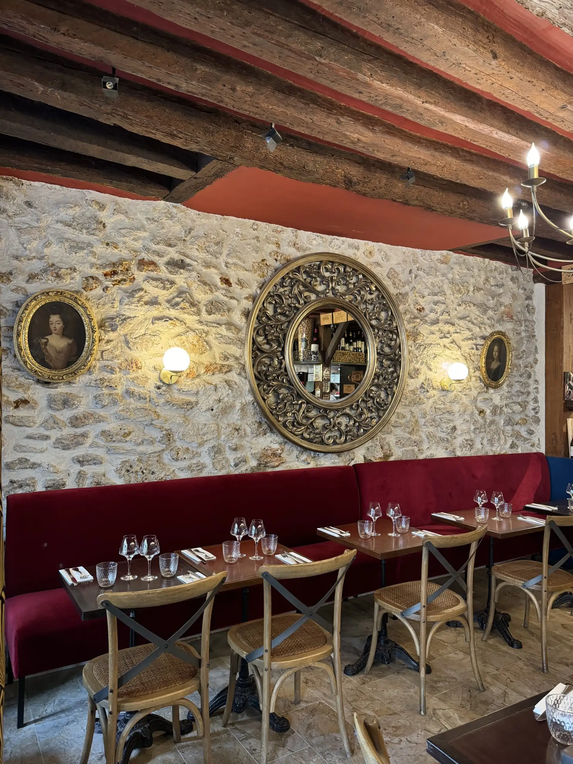 Au Petit Marquis à Versailles