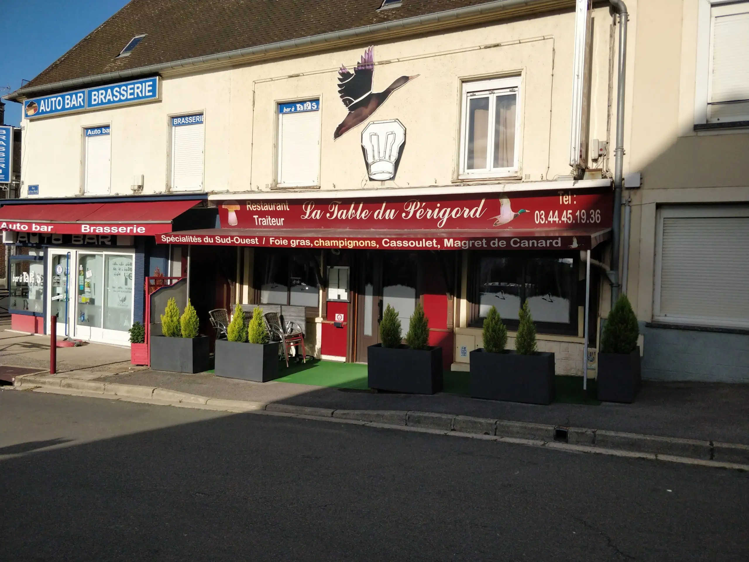 La Table du Perigord à Beauvais