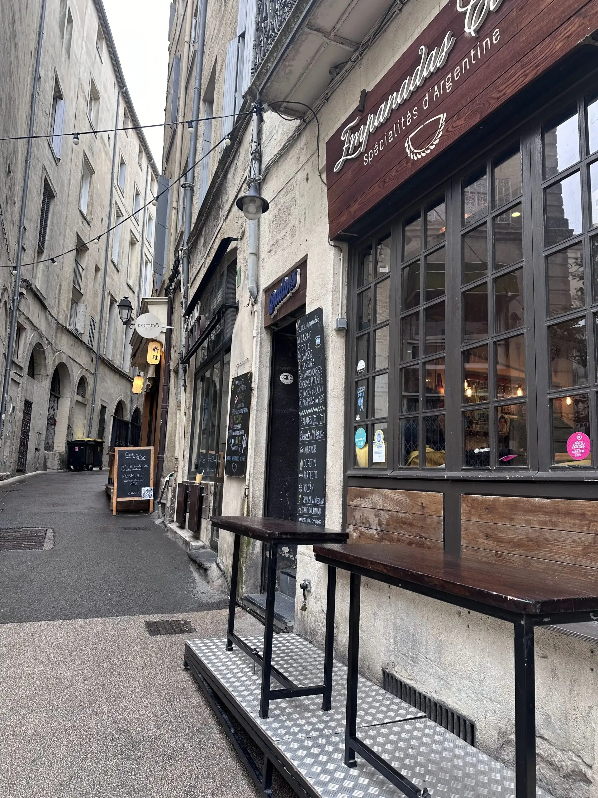 Empanadas Club à Montpellier