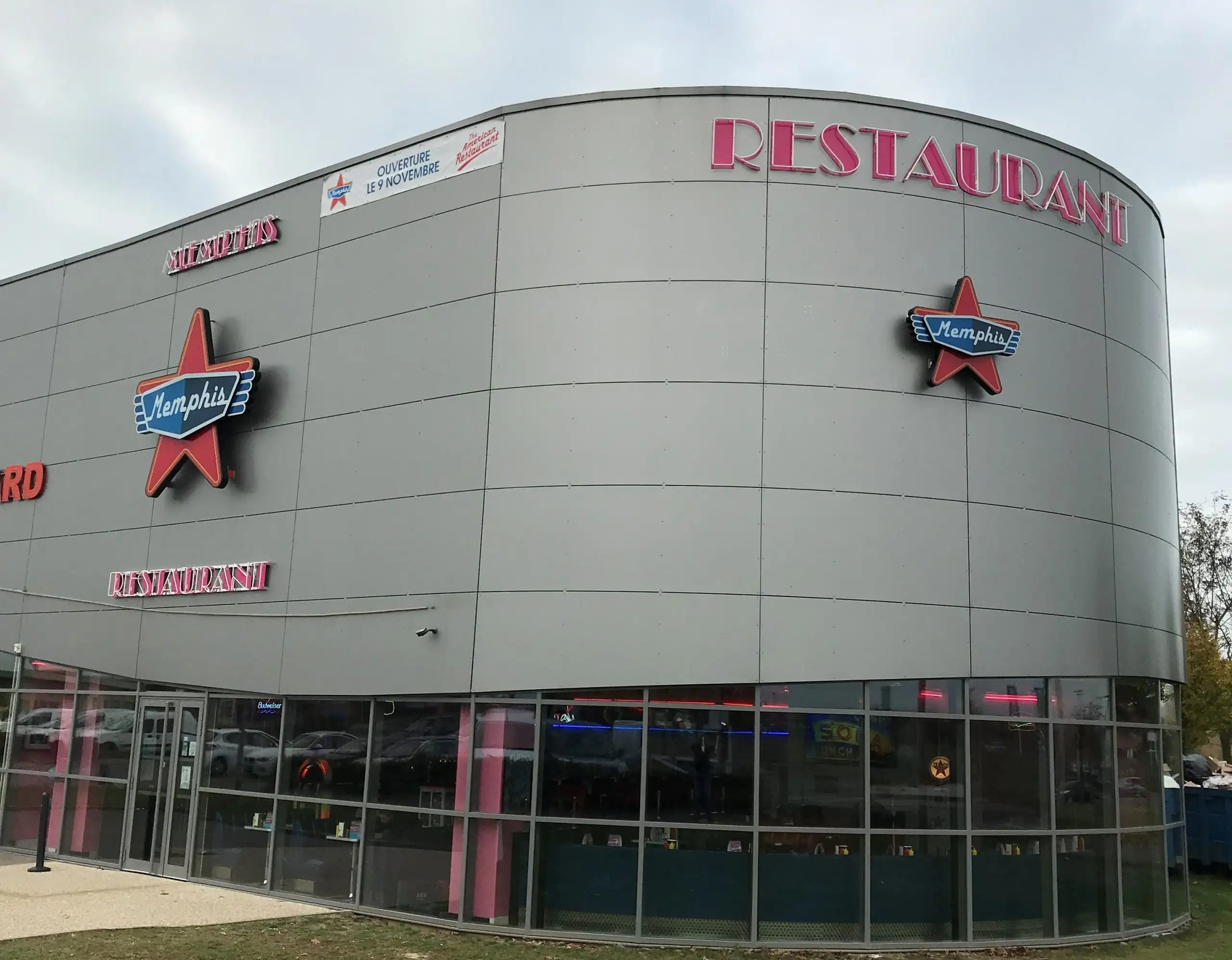 Memphis - Restaurant Diner à Beauvais