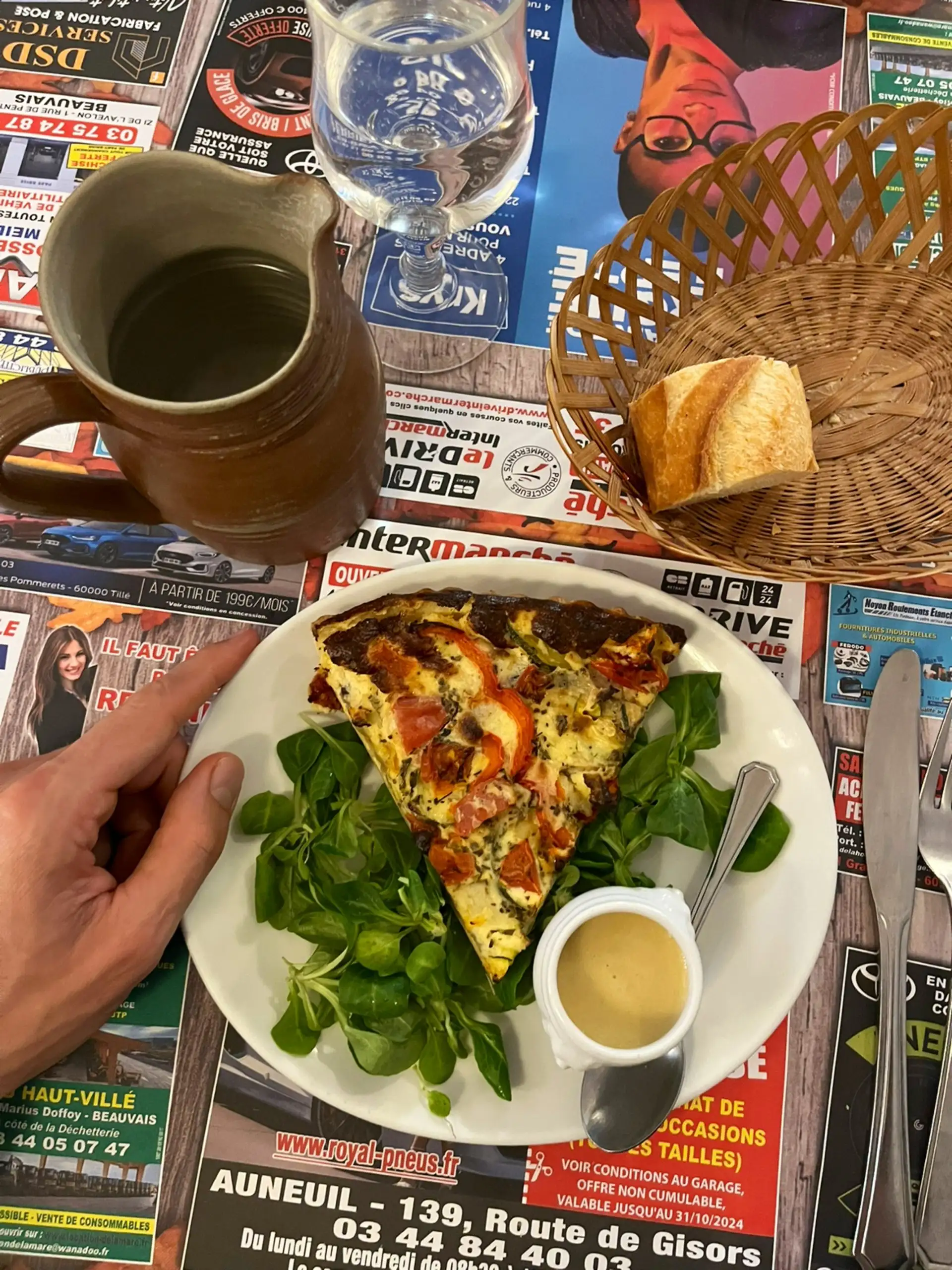 Restaurant La Tourtière à Beauvais