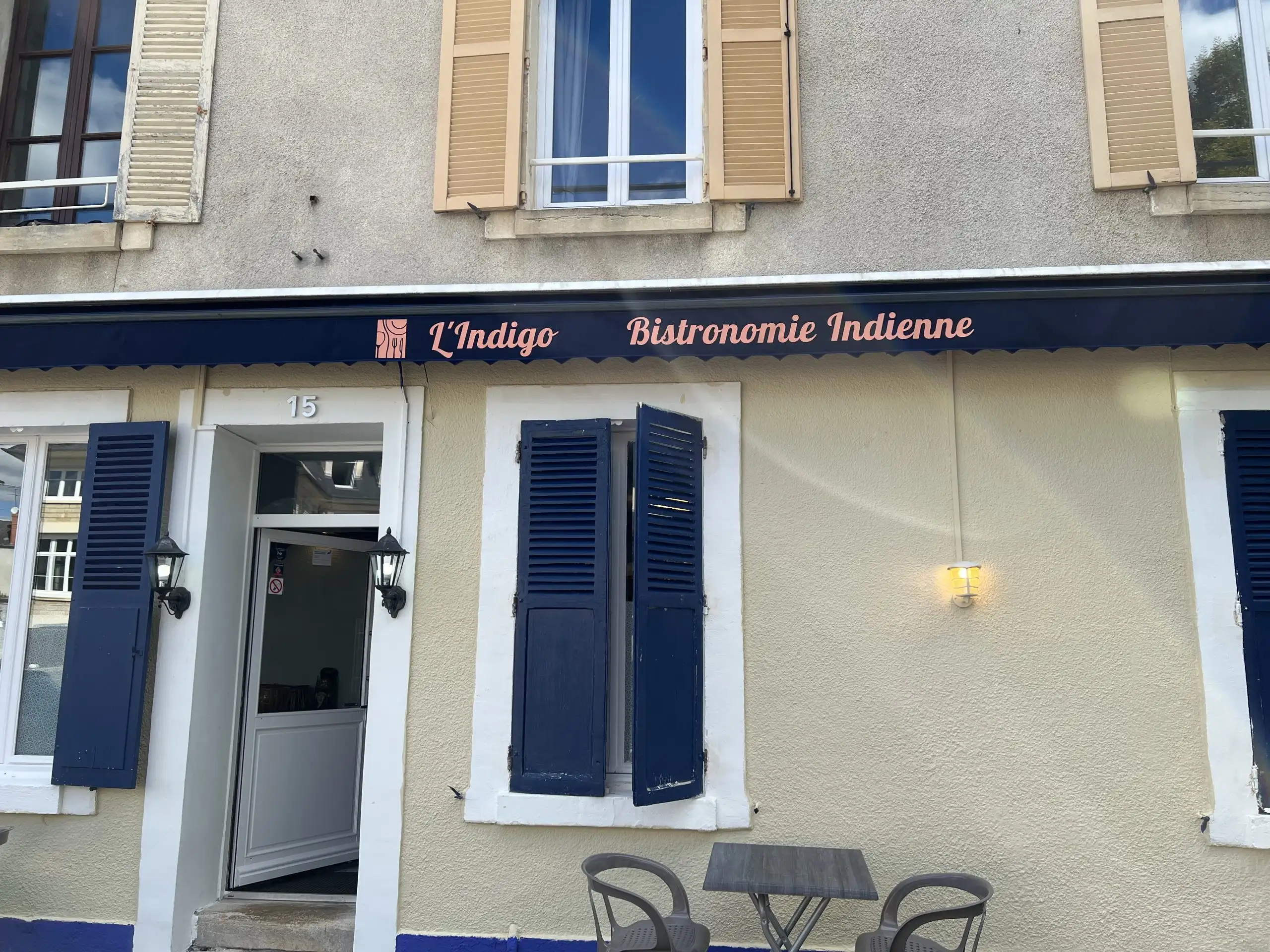 L' Indigo Bourges Restaurant Indien à Bourges