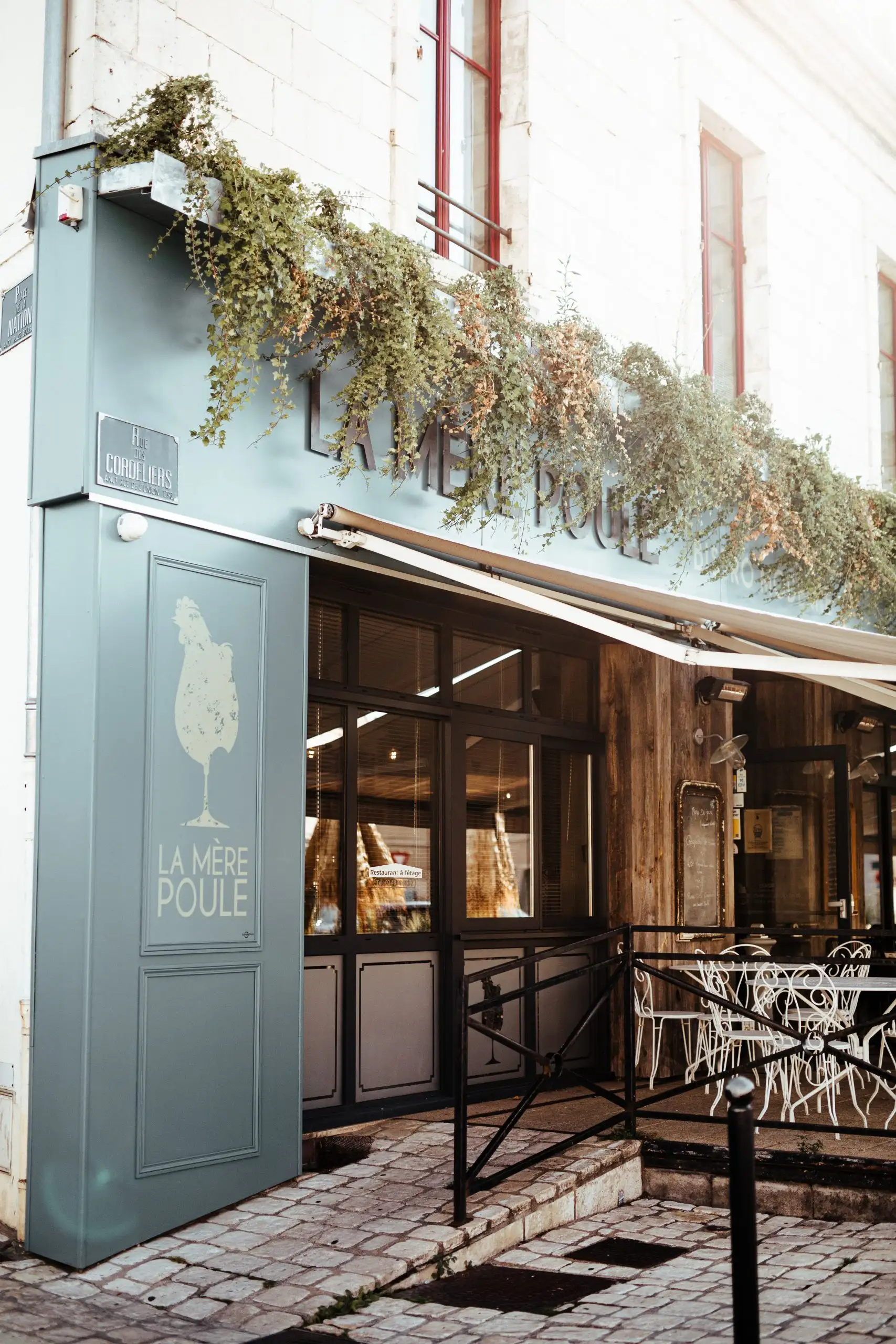 La Mère Poule à Bourges