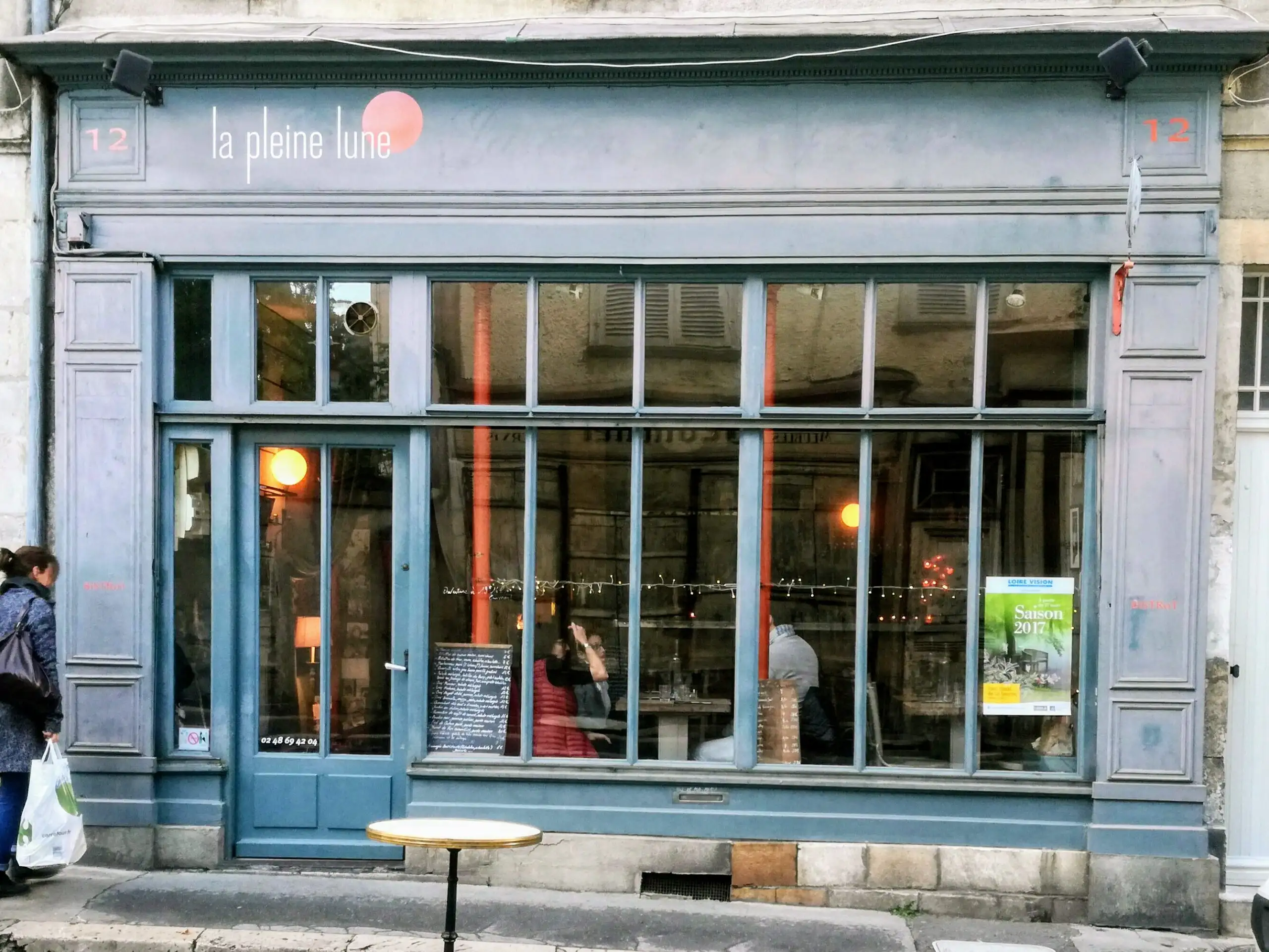 La Pleine Lune à Bourges