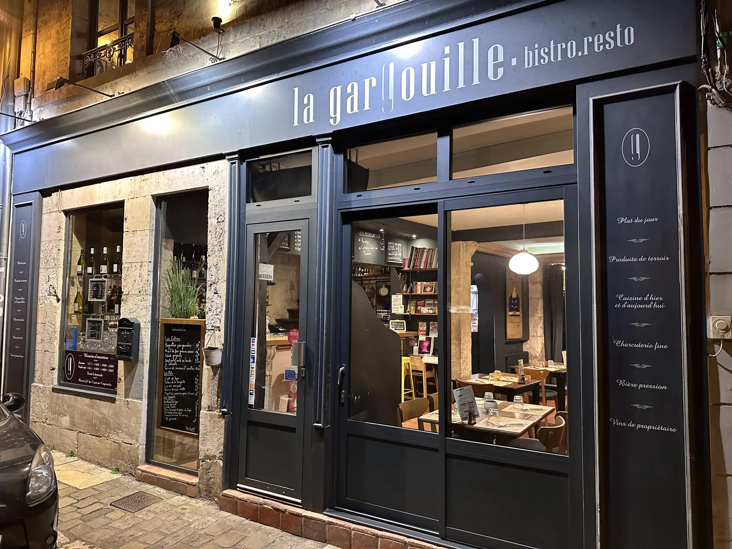 La Gargouille à Bourges