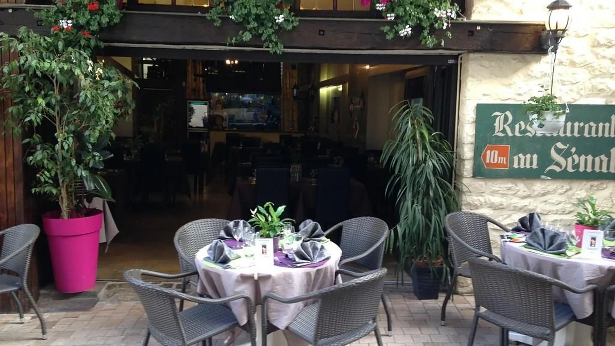 Restaurant Au Sénat à Bourges