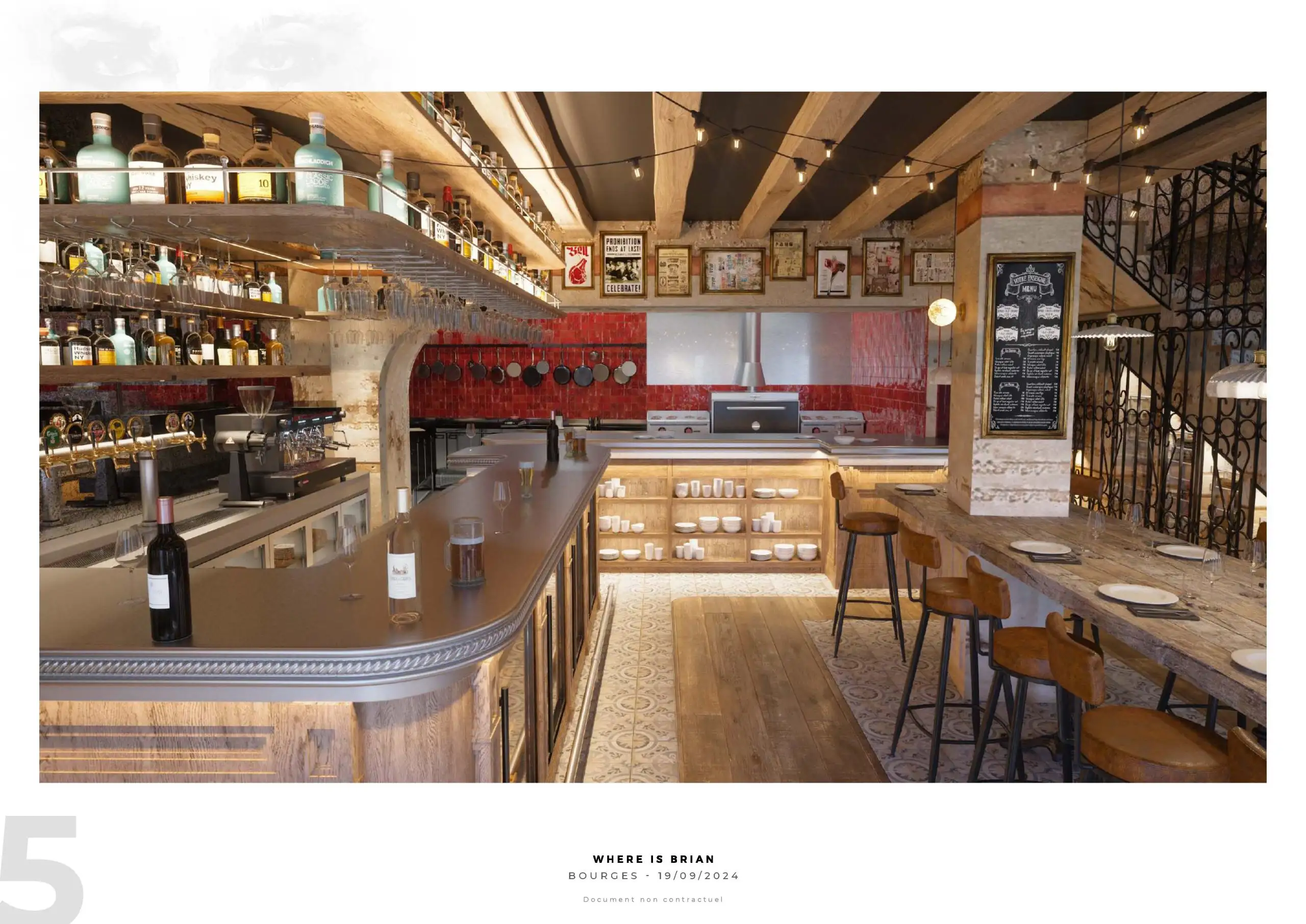 Chez Popote à Bourges