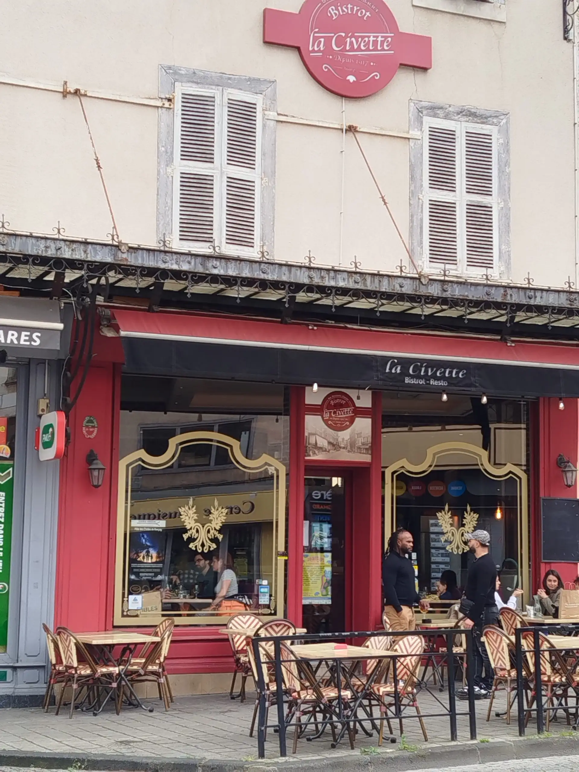 La Civette à Bourges