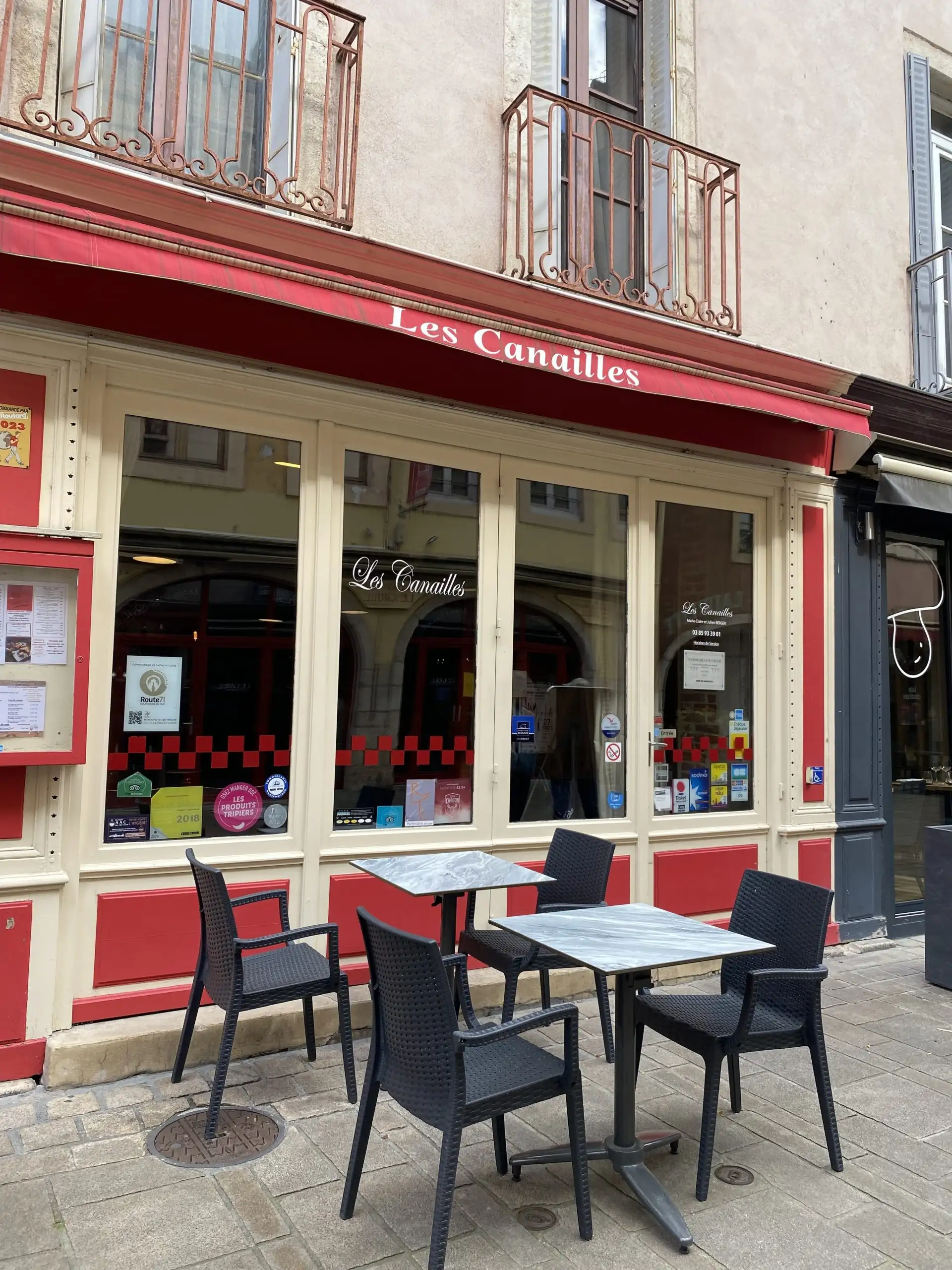 Les Canailles à Chalon-sur-Saône