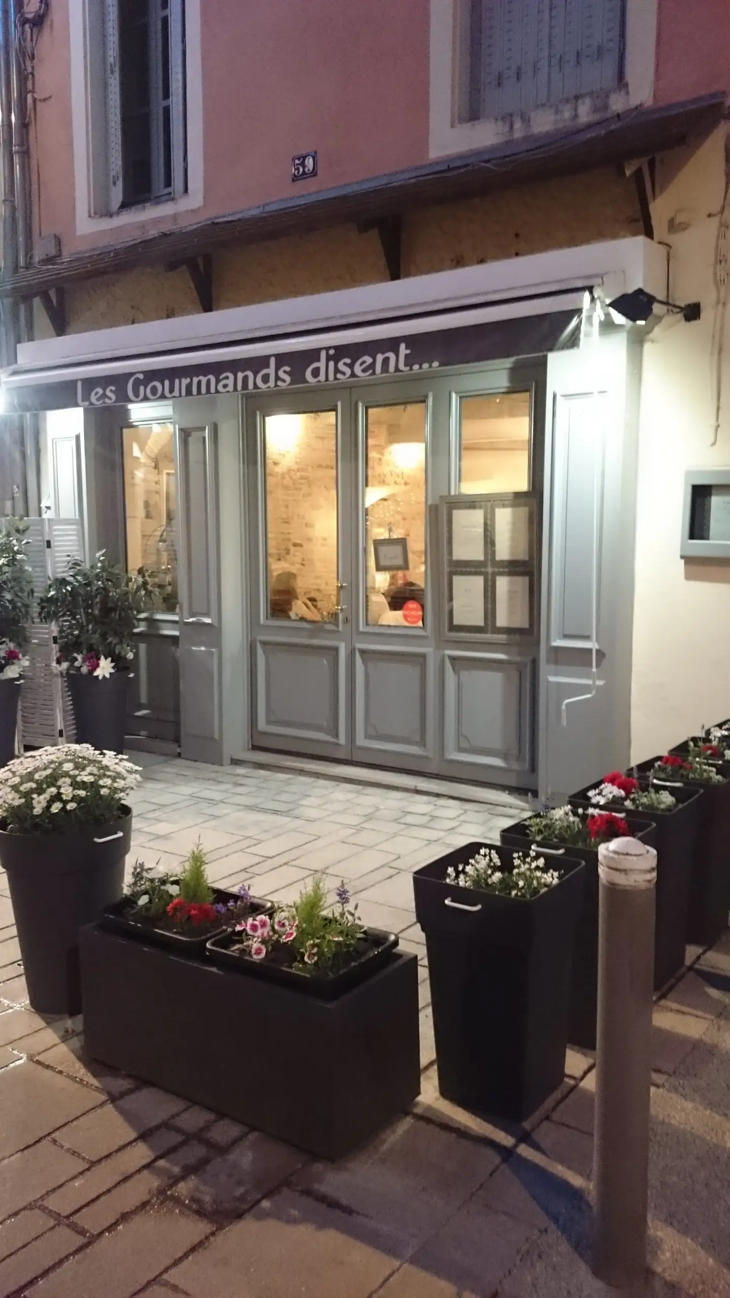 Les Gourmands Disent à Chalon-sur-Saône