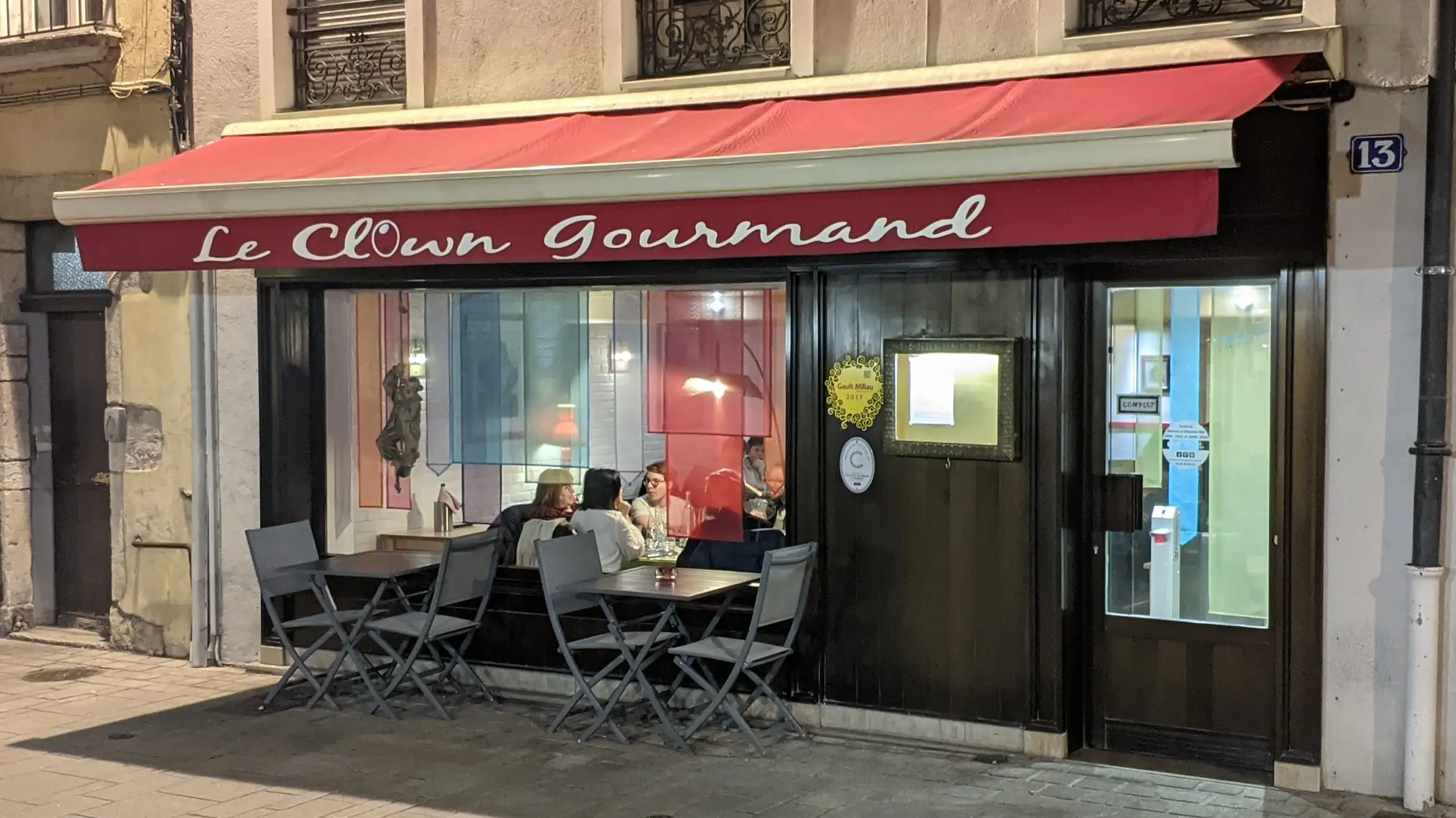 Le Clown Gourmand à Chalon-sur-Saône