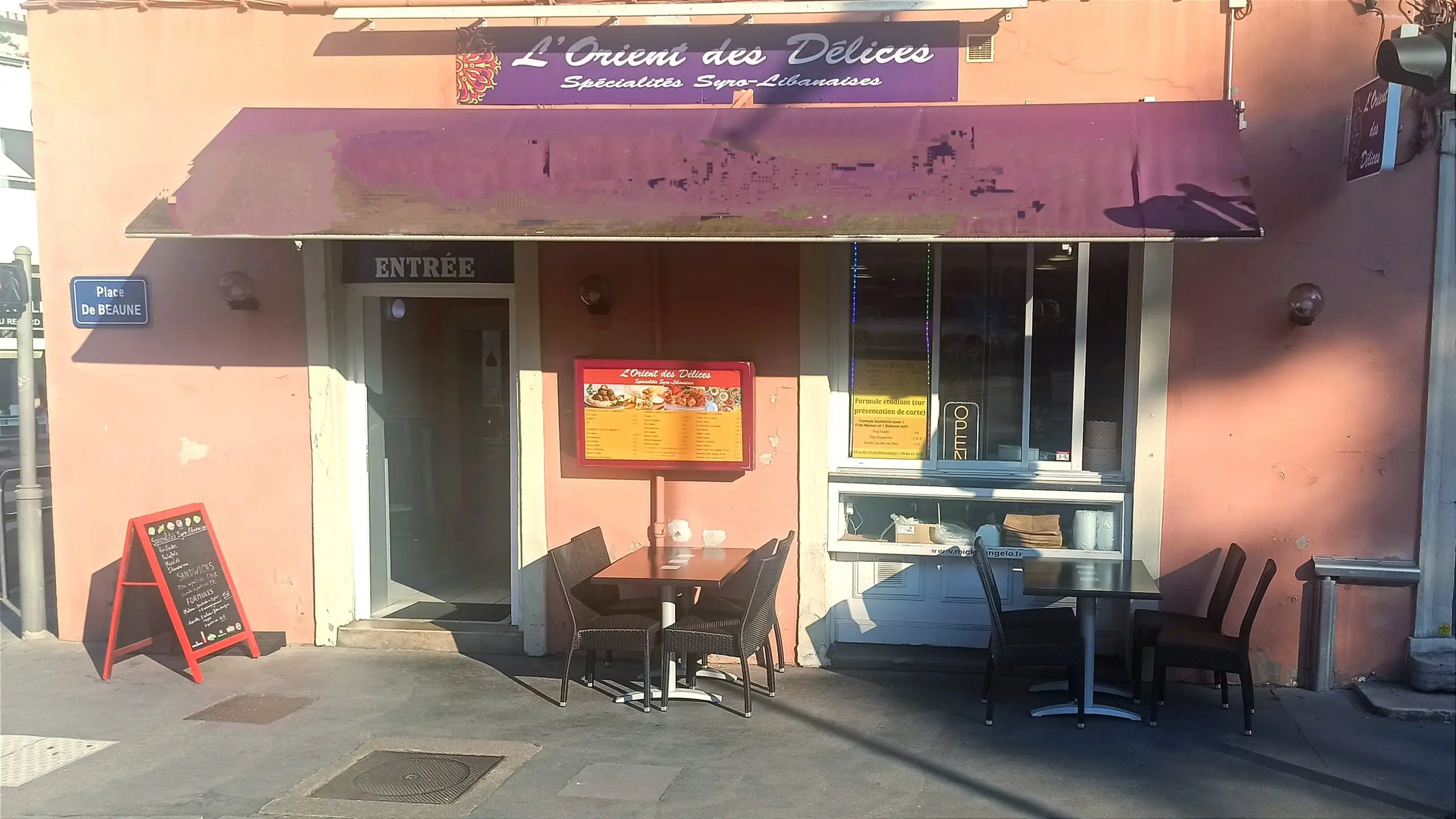 L'Orient des Délices à Chalon-sur-Saône