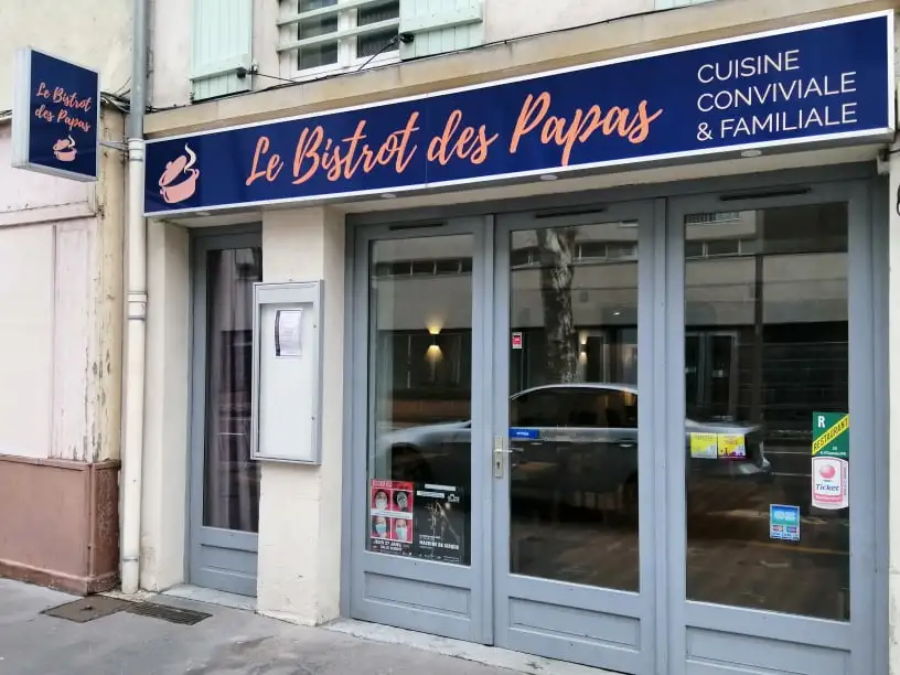 Le Bistrot des Papas à Chalon-sur-Saône
