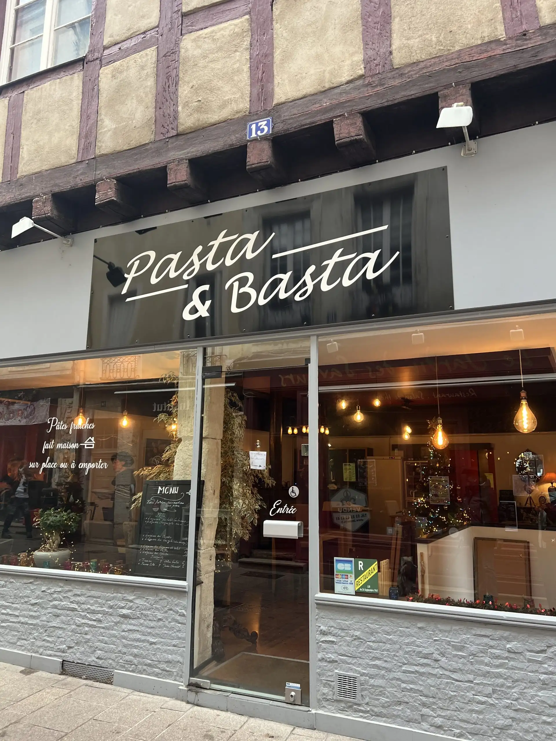 Pasta & Basta à Chalon-sur-Saône