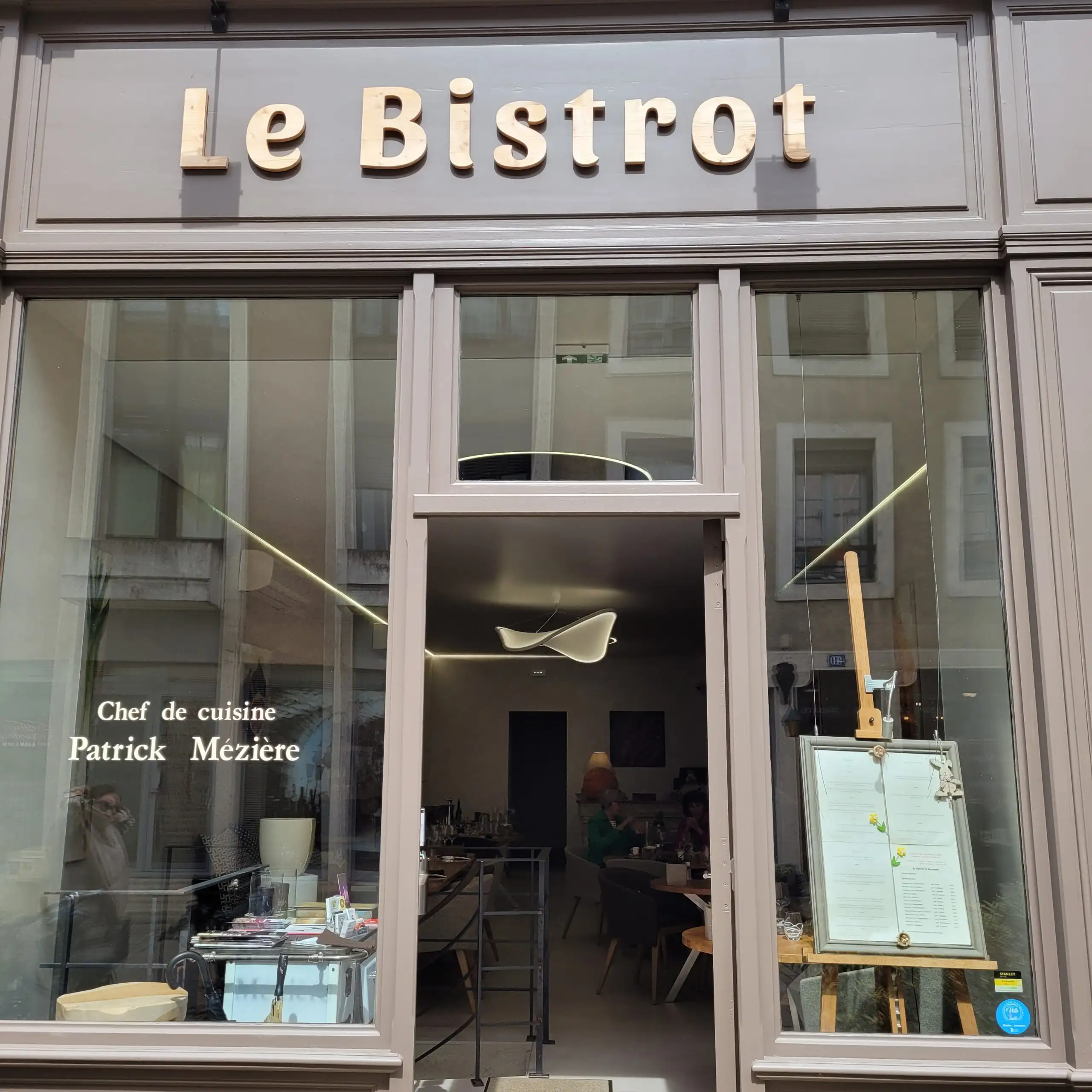 Le Bistrot à Chalon-sur-Saône
