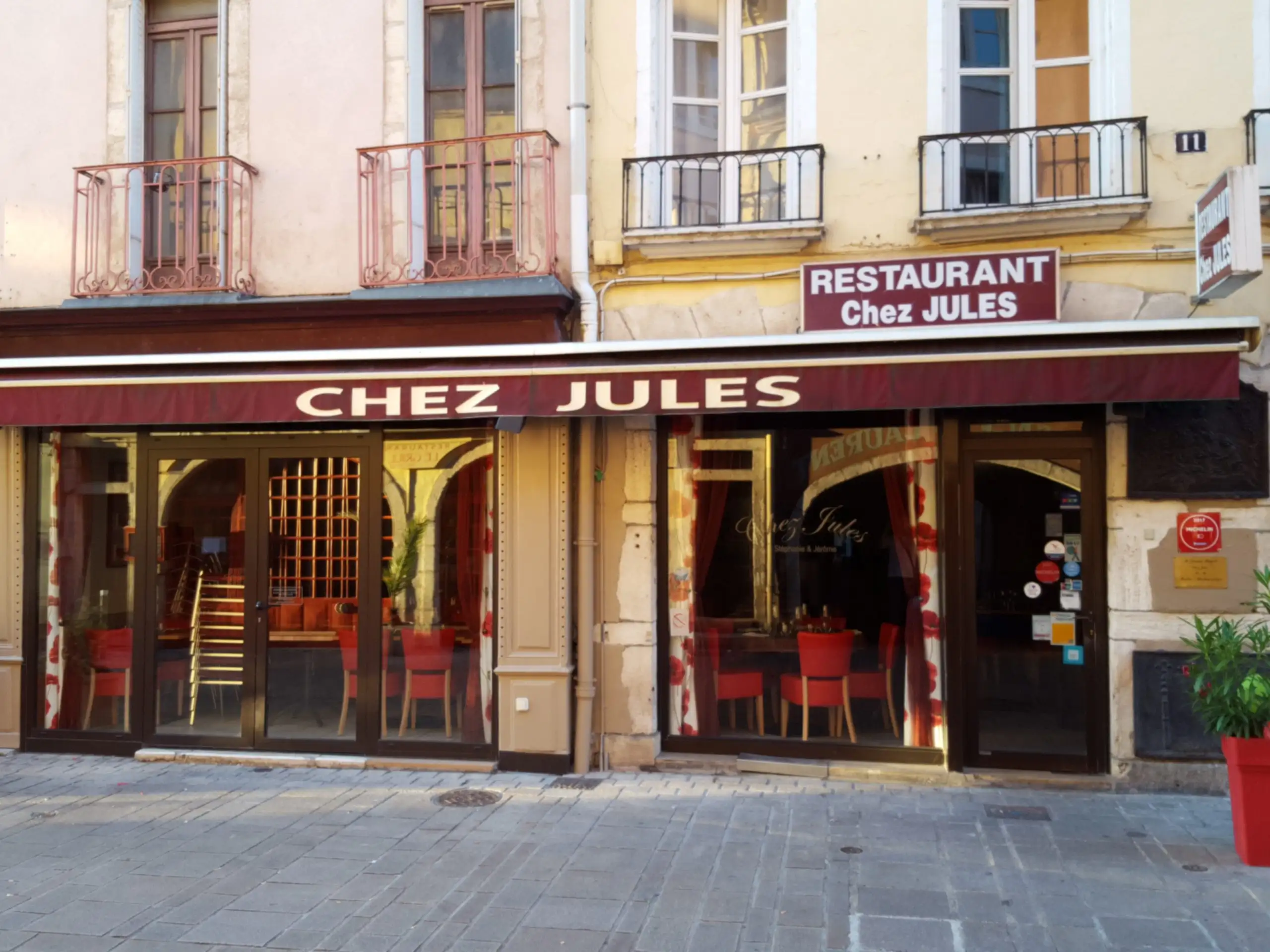 Restaurant Chez Jules à Chalon-sur-Saône