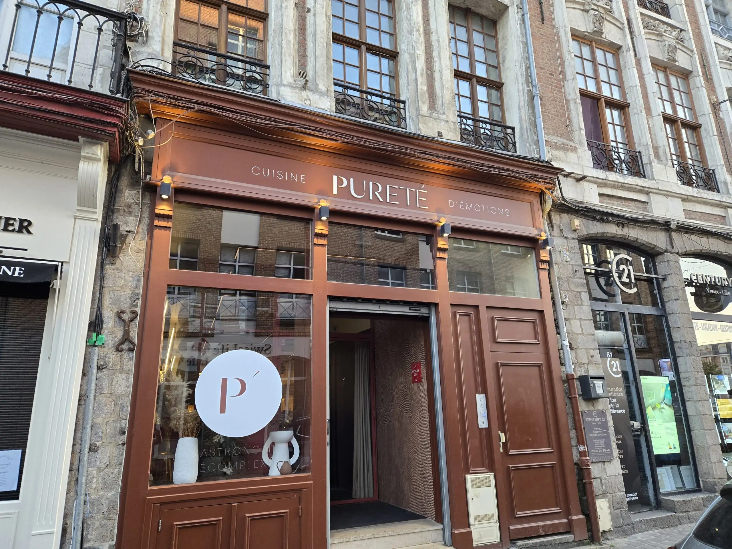 Restaurant PURETÉ à Lille